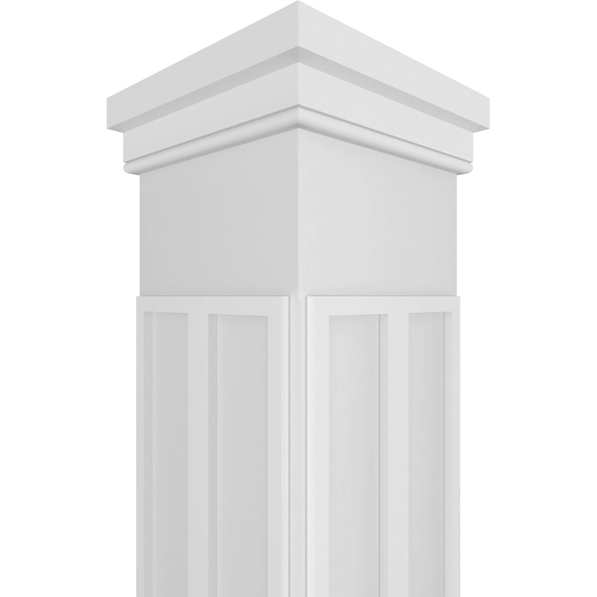 Ekena Millwork CC1009ENNVUPRPR Column-Wraps - View #4