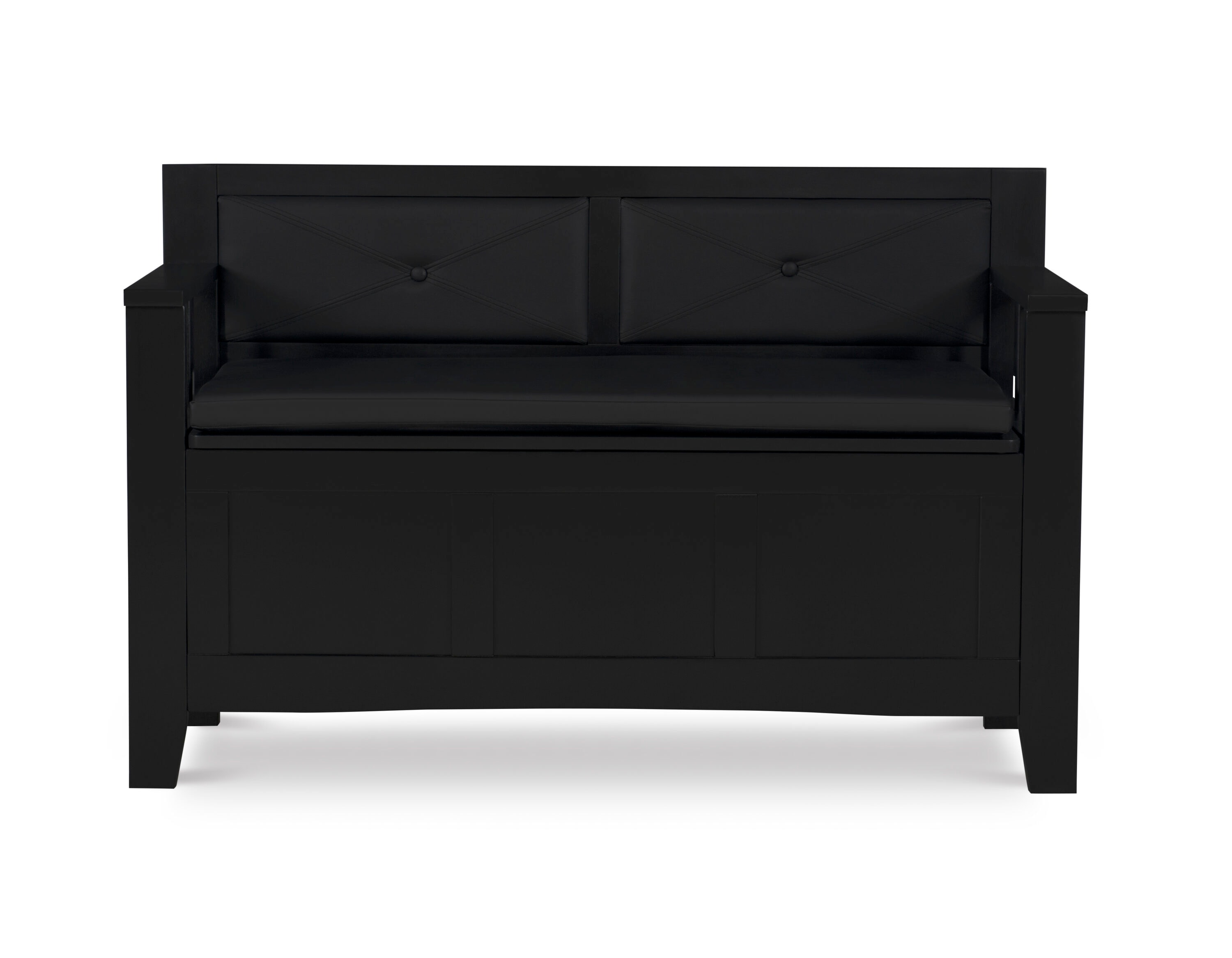 Linon 84021BLK-01-KD-U bench - View #3