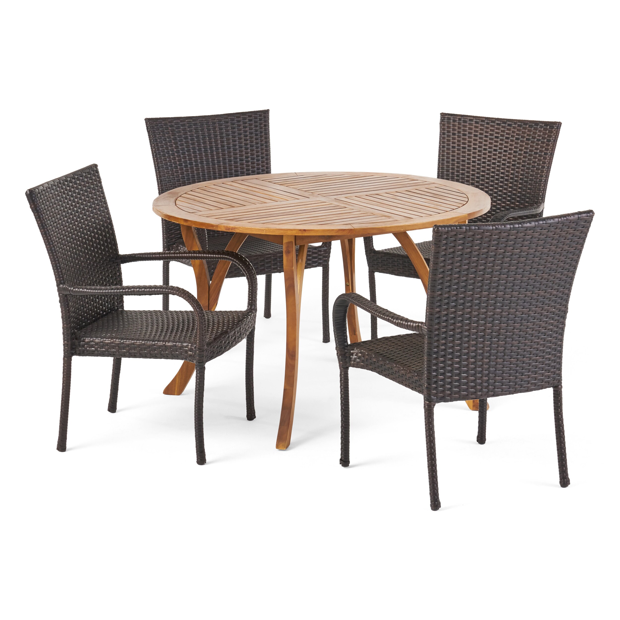 Christopher Knight Home 305011 Patio-Dining-Sets - View #5