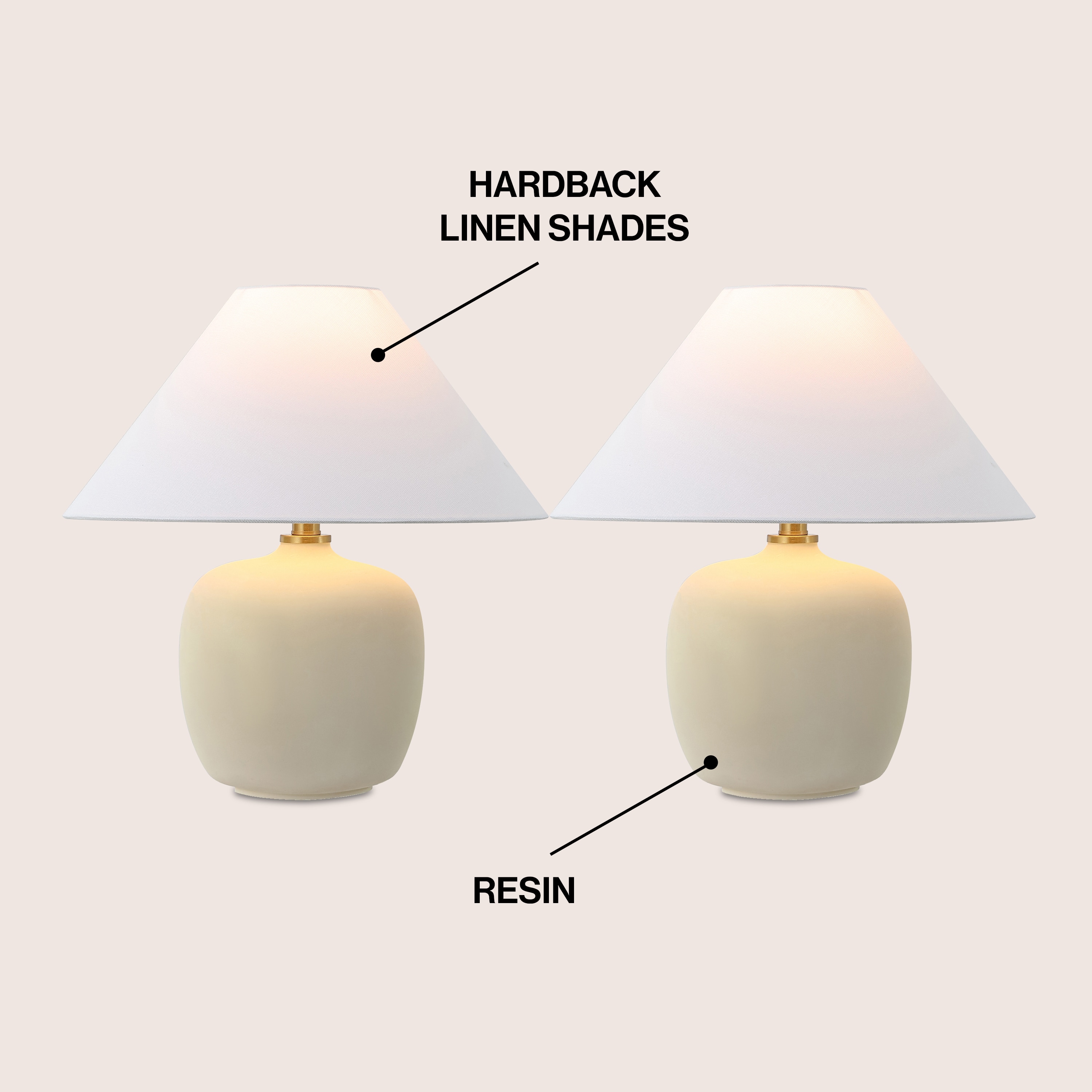 JONATHAN  Y JYL5600B-SET2 Table-Lamps - View #3