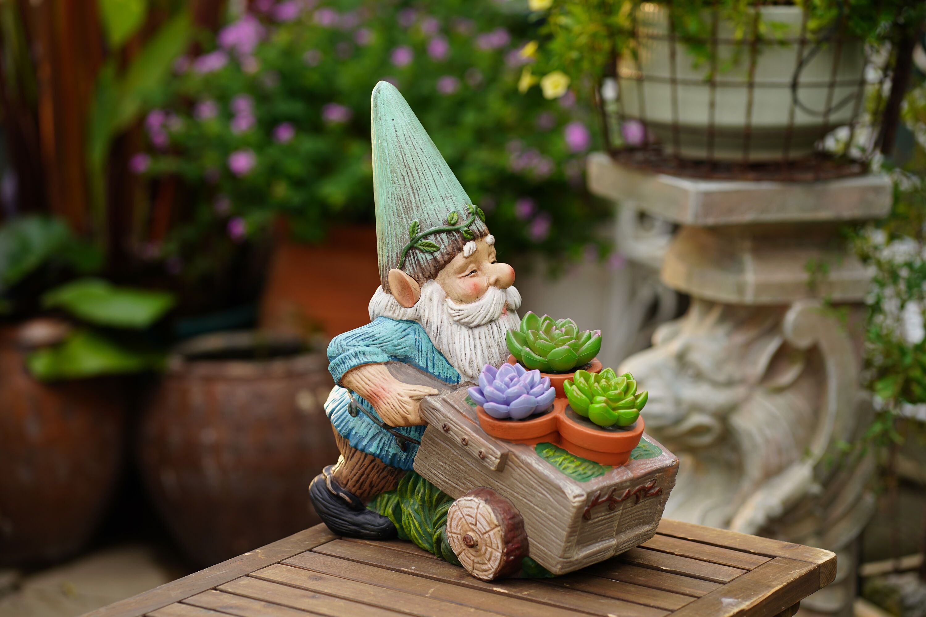 Style Selections 68016072 Garden-Statue - View #4