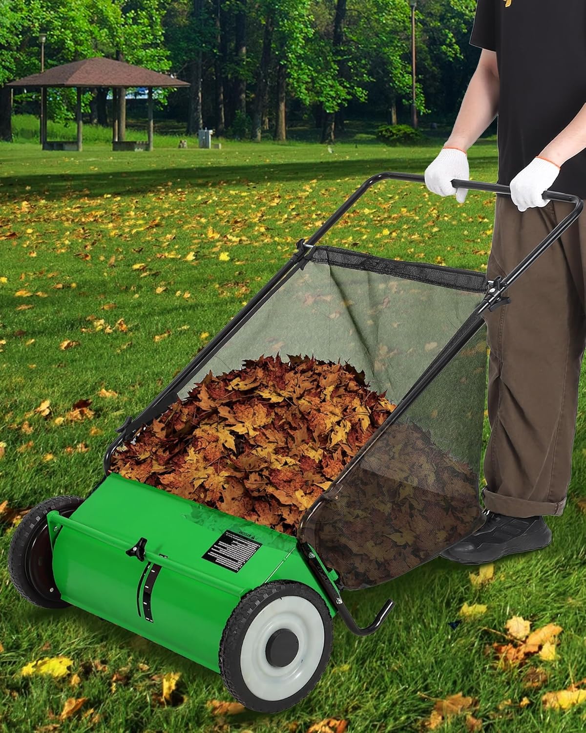 GarveeLife 33PG7DF4 lawnsweeper - View #4