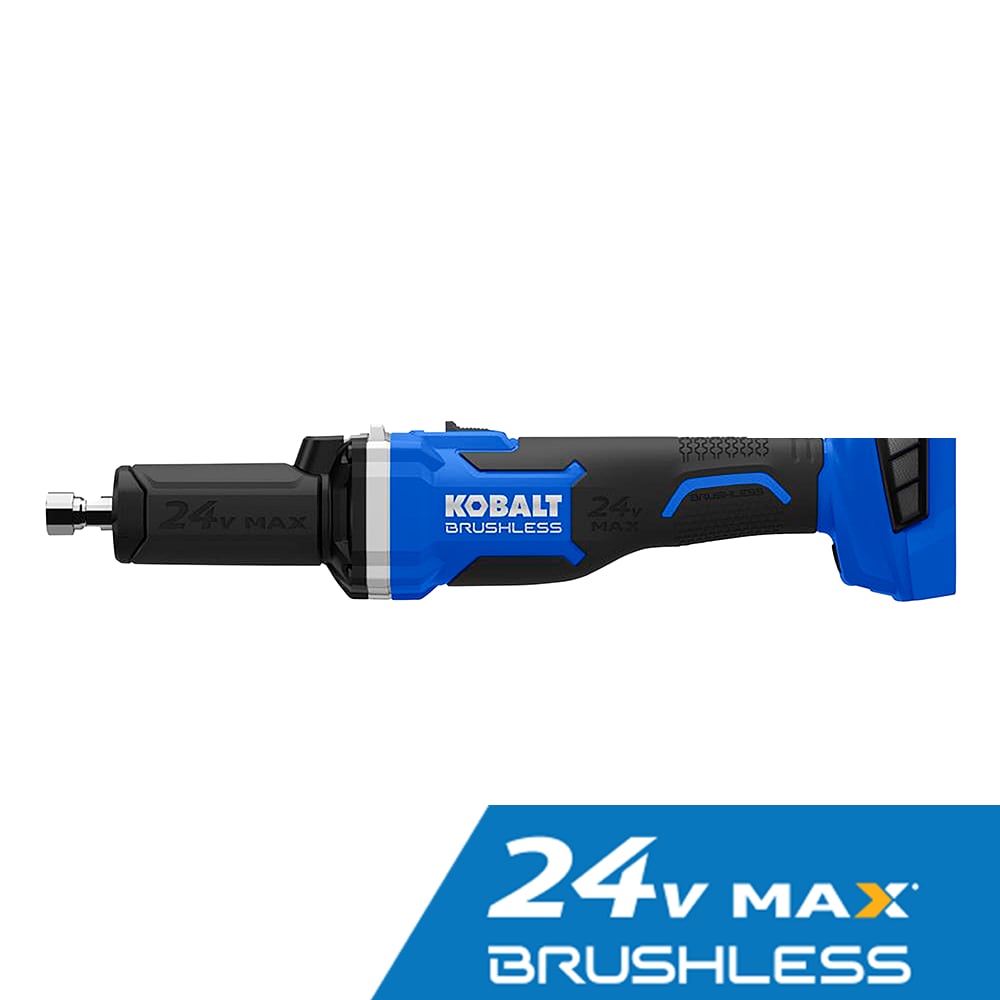 Kobalt 5-in 24-volt Paddle Switch Brushless Cordless Angle Grinder (Tool  Only) in the Angle Grinders department at