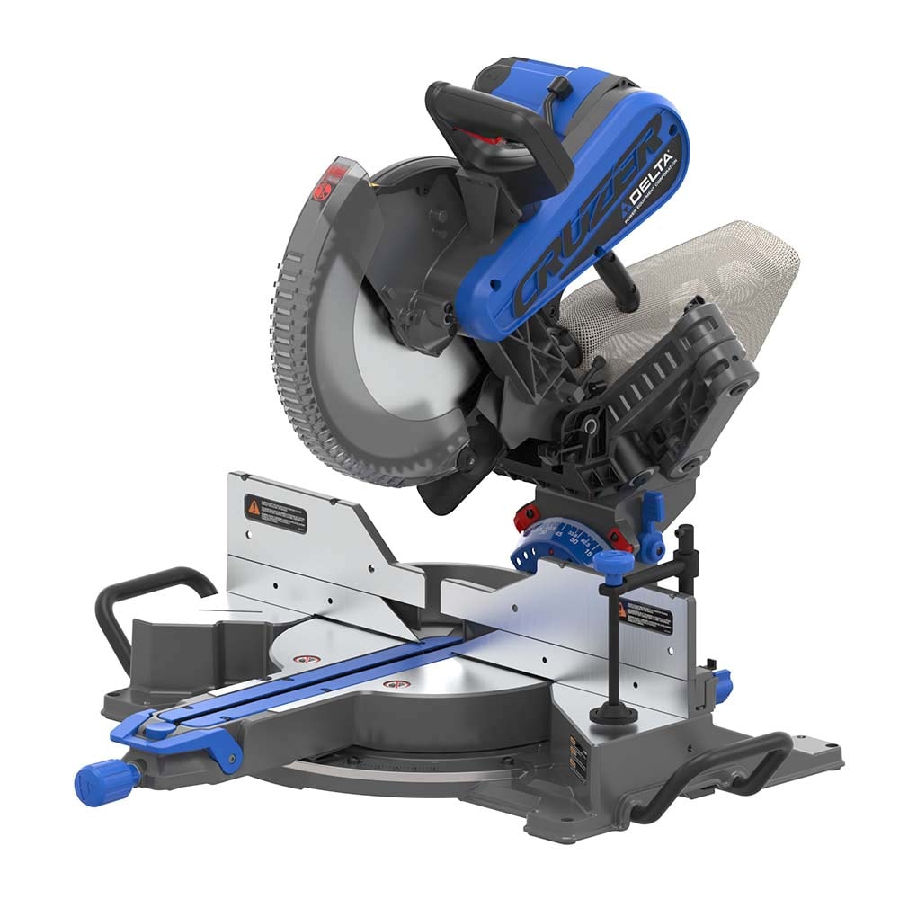 Delta Cruzer 12-in 15-Amp Dual Bevel Sliding Compound Corded Miter Saw 26-2312 Sansujyuku sansujyuku.com