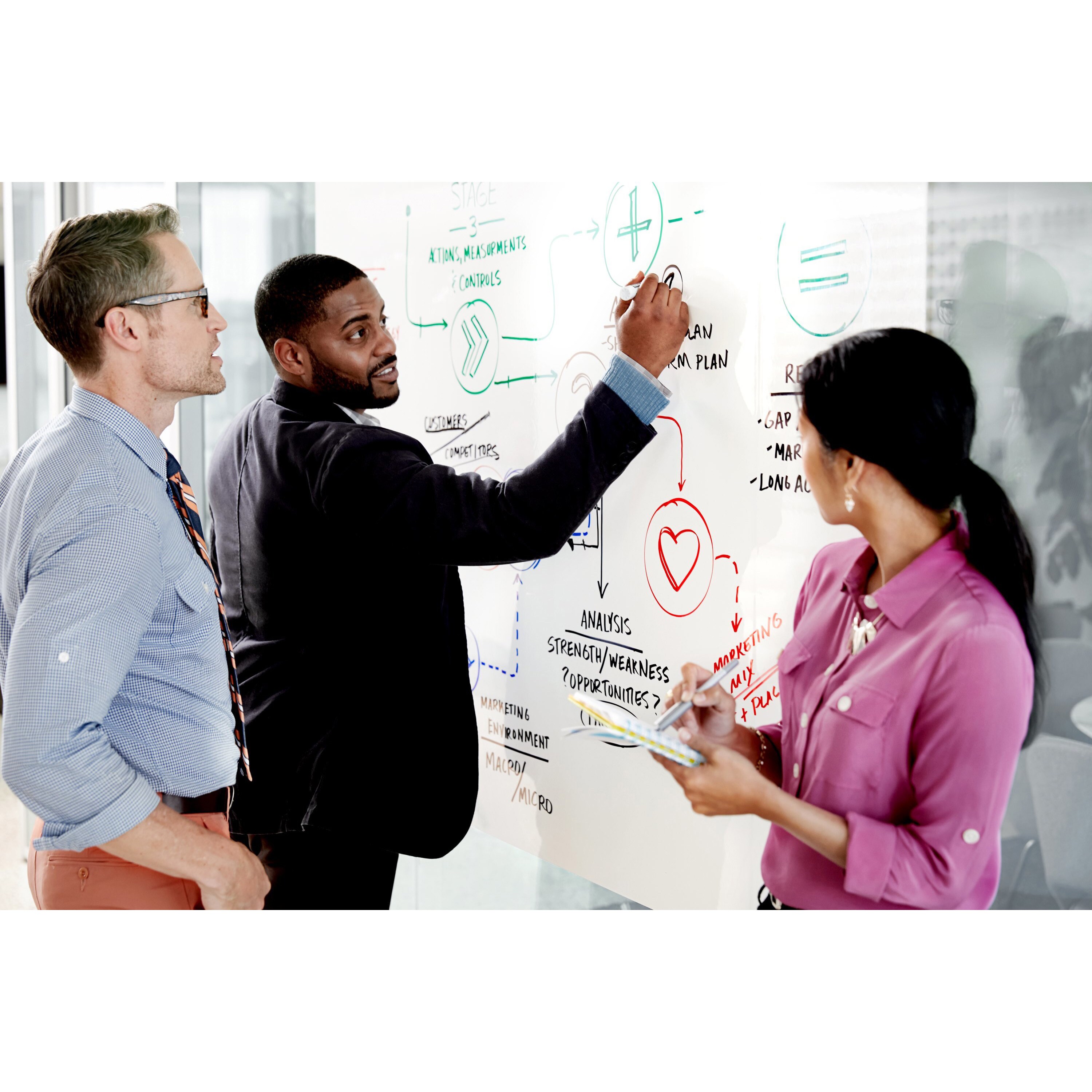 Post-it MMMDEF4X3 Dry-Erase-Bulletin-Boards - View #8