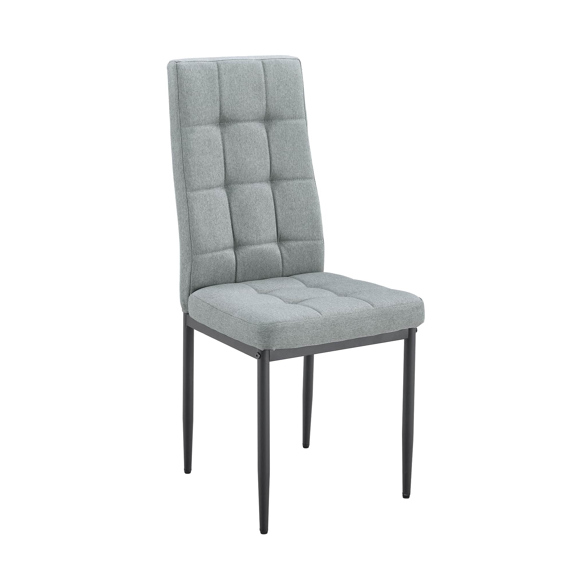 Vynxaria LEXY0169-DJCY-6GRY Dining-Chairs - View #4
