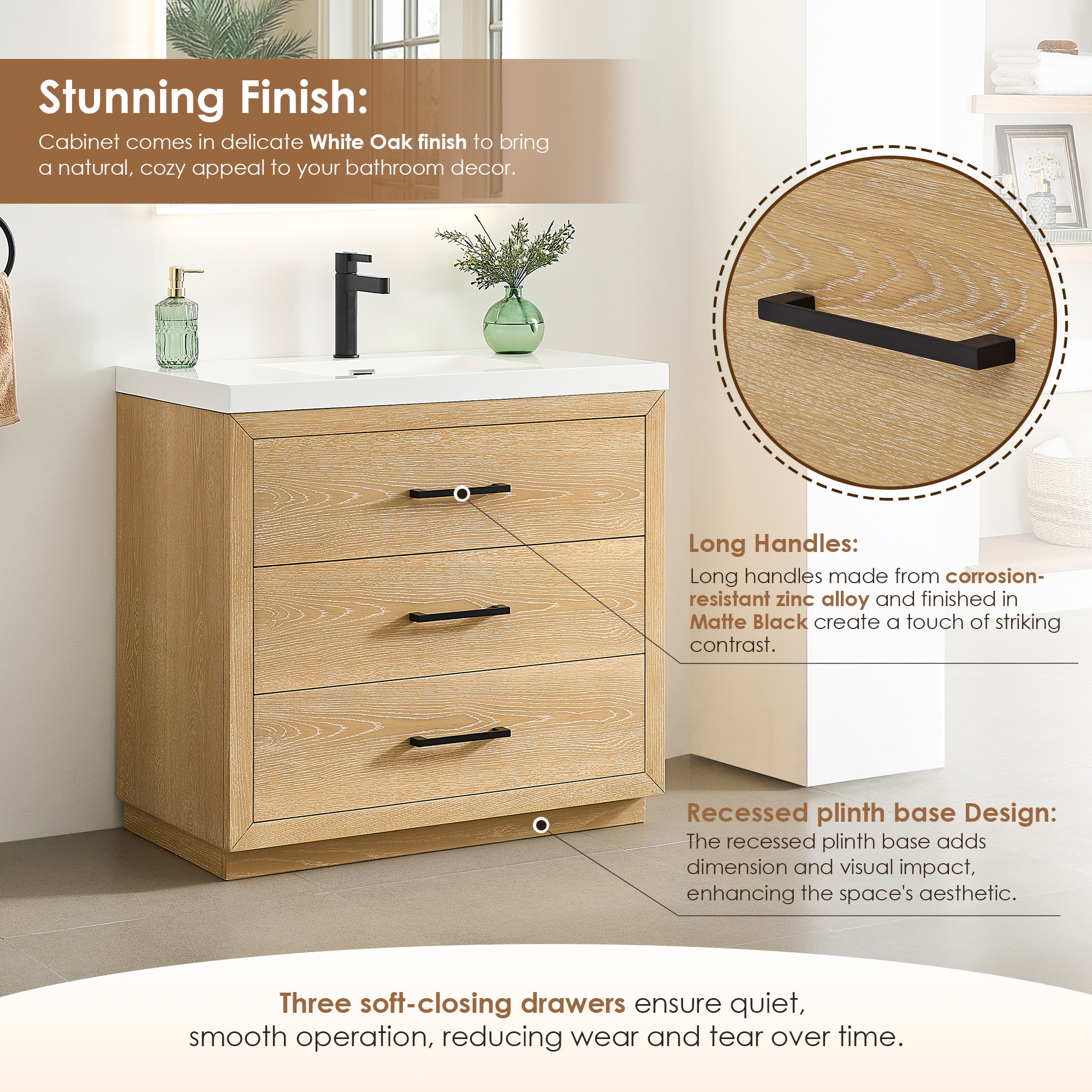 Altair 579036-WO-WH Bath-Vanity-Combo - View #6