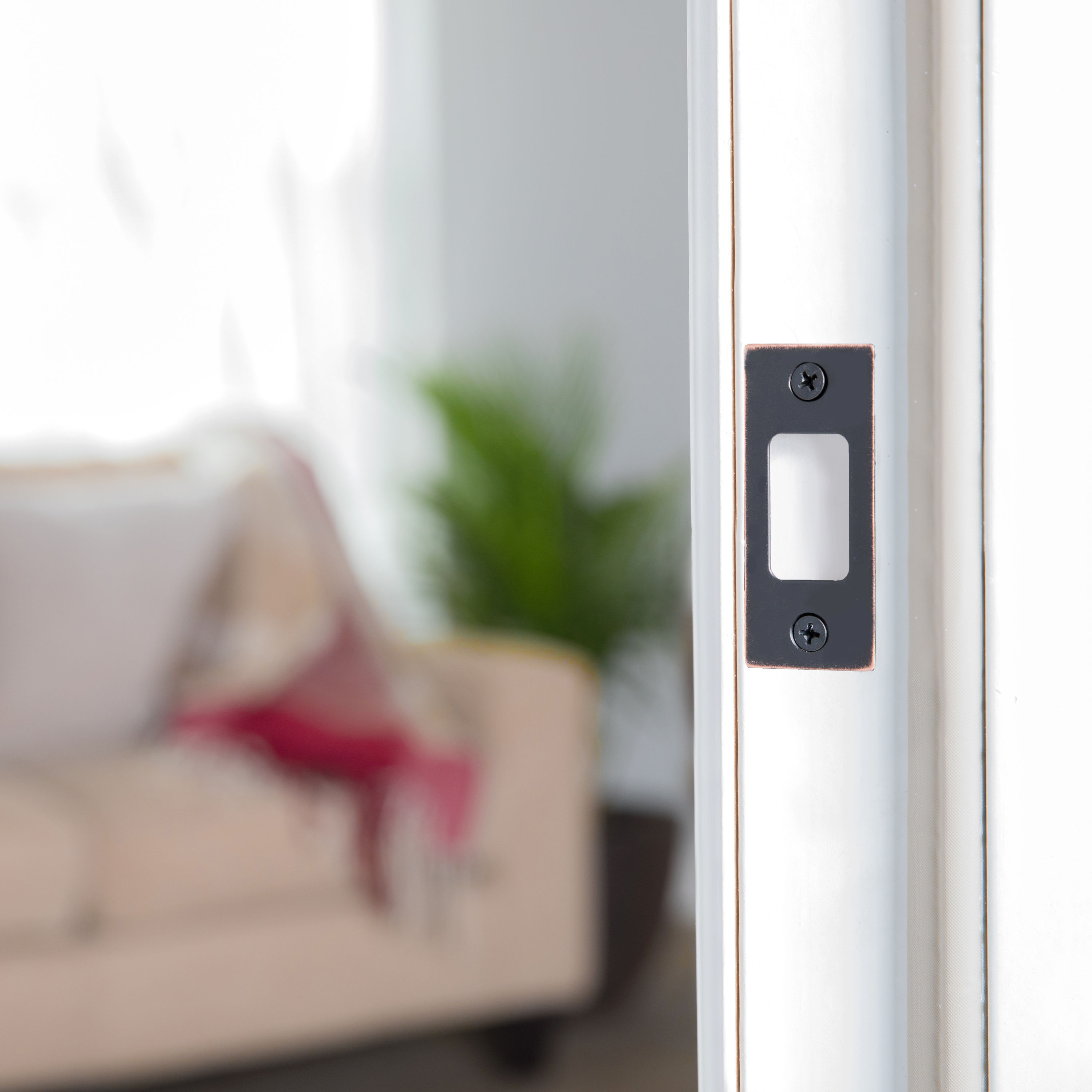 RELIABILT E 2482-L Entry-Door-Strike-Plates - View #3