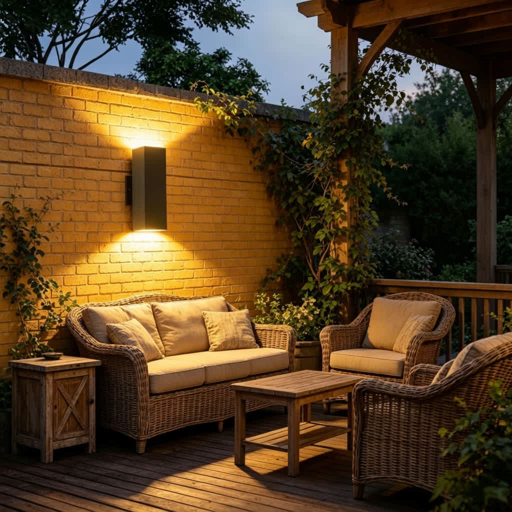 JCFL OL-ELL-11 Outdoor-Wall-Lighting - View #2