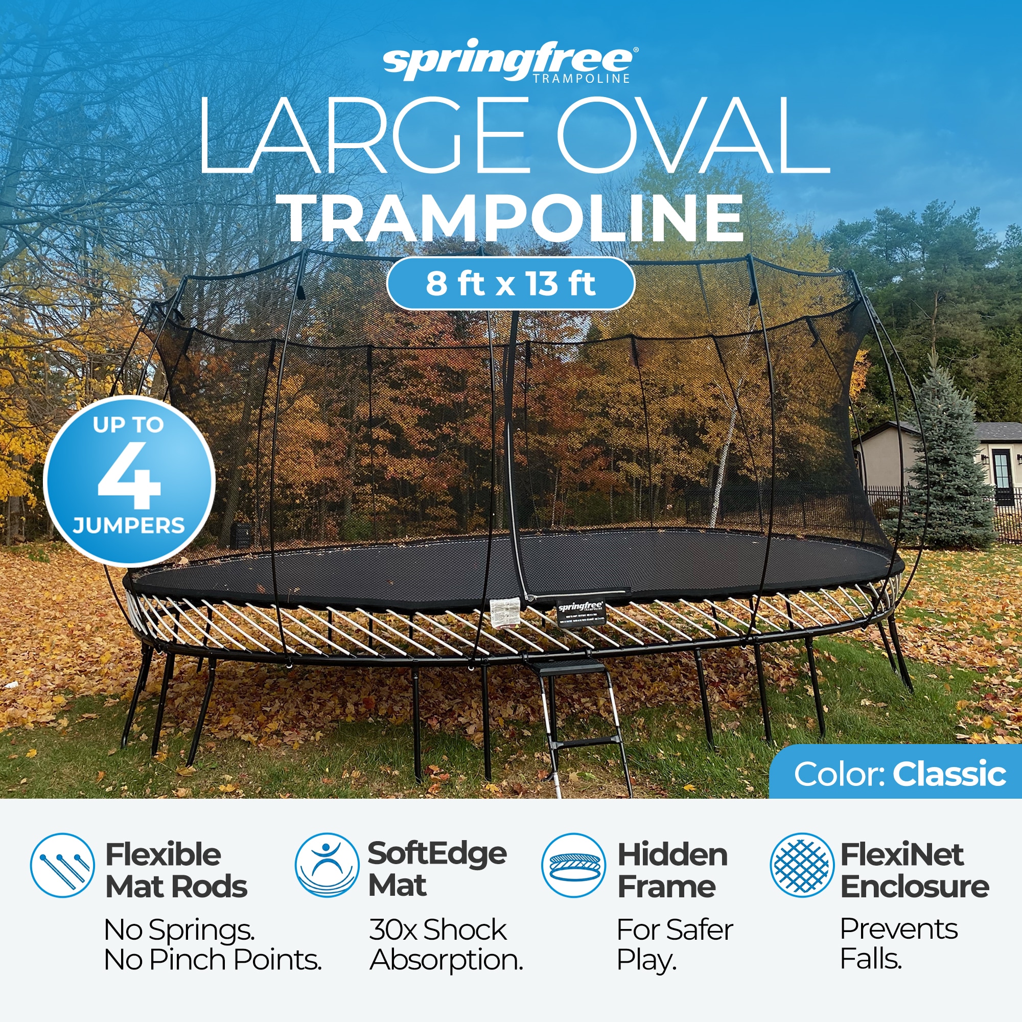 Springfree Trampoline 299727 trampolines - View #2