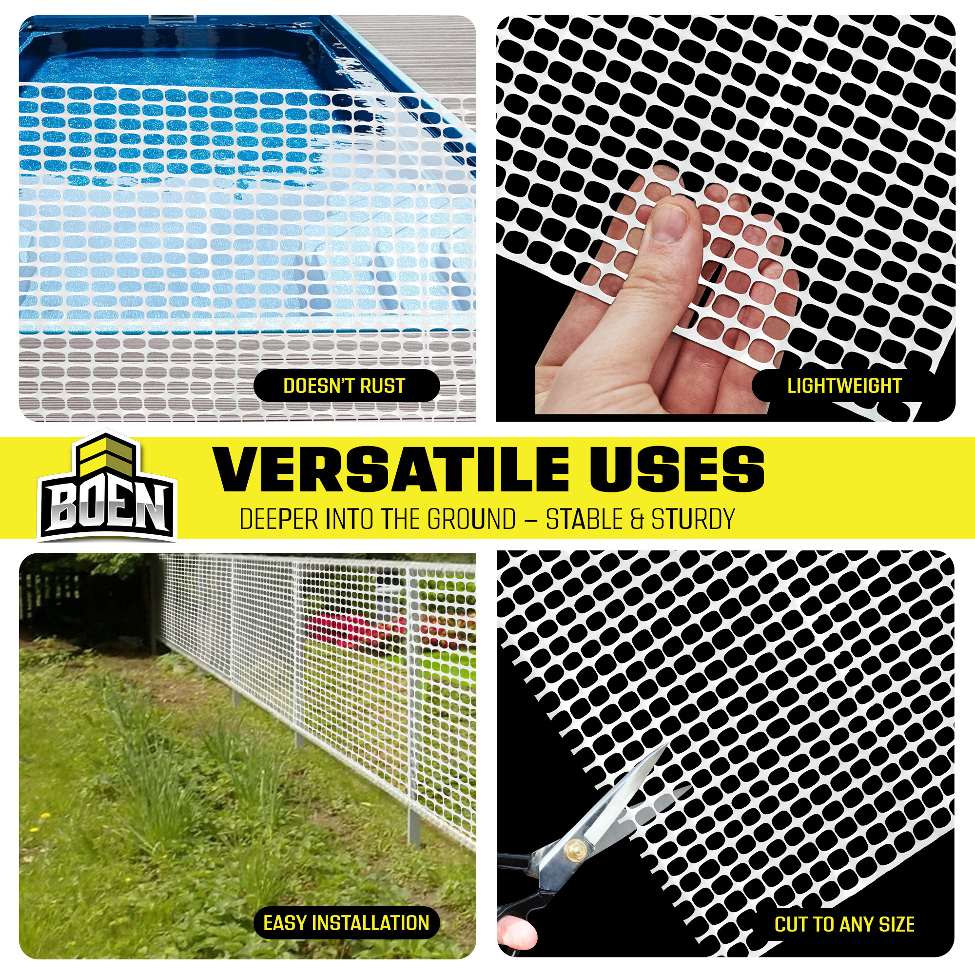 BOEN SL-4103 Temporary-Fencing - View #3