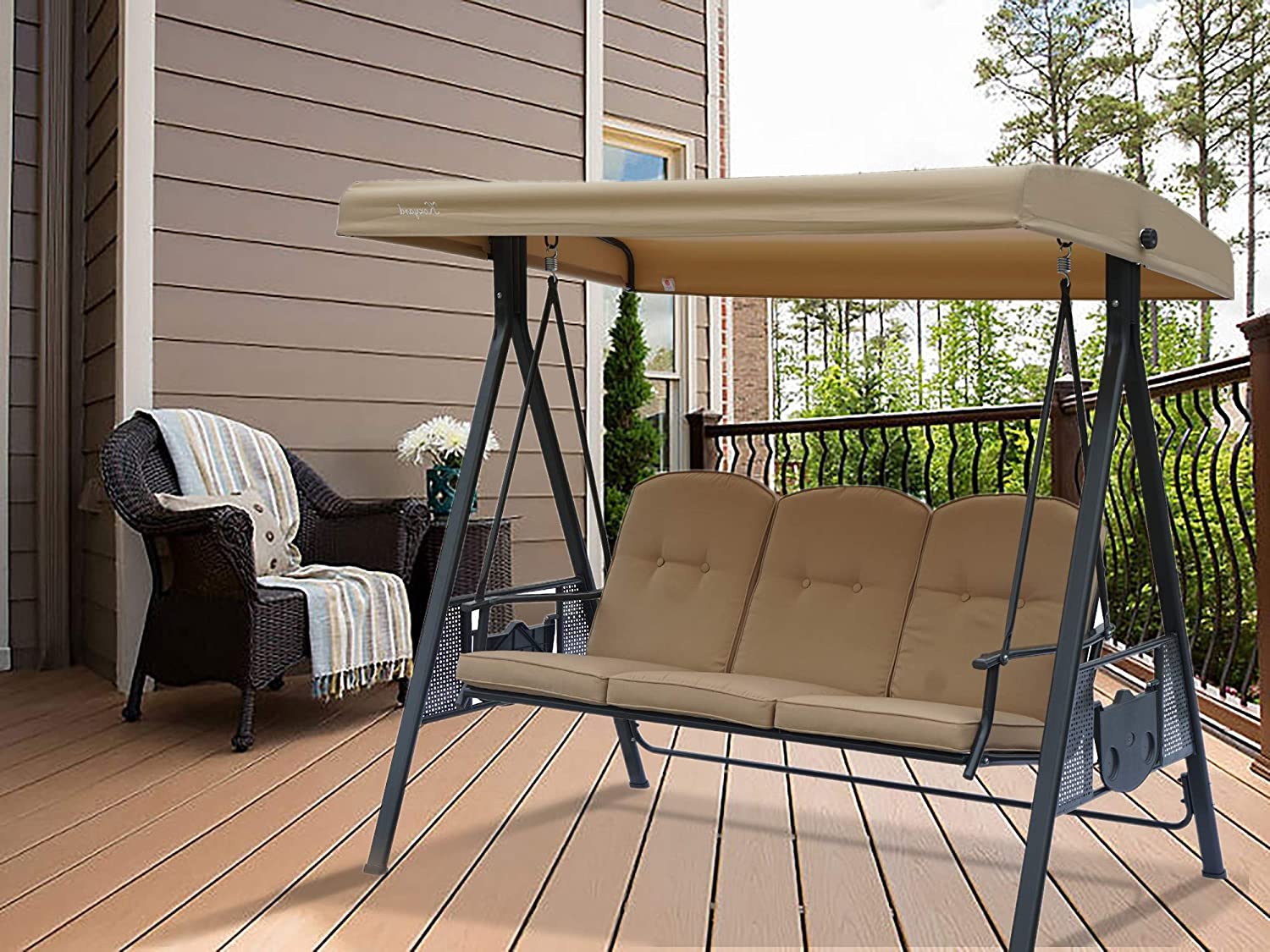 Kozyard KZSW3135B Swing-Gliders - View #2