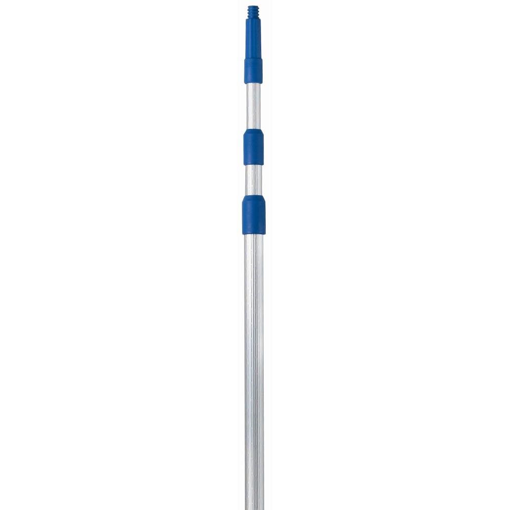 Ettore 4.7-ft to 11.9-ft Telescoping Threaded Extension Pole in the  Extension Poles department at
