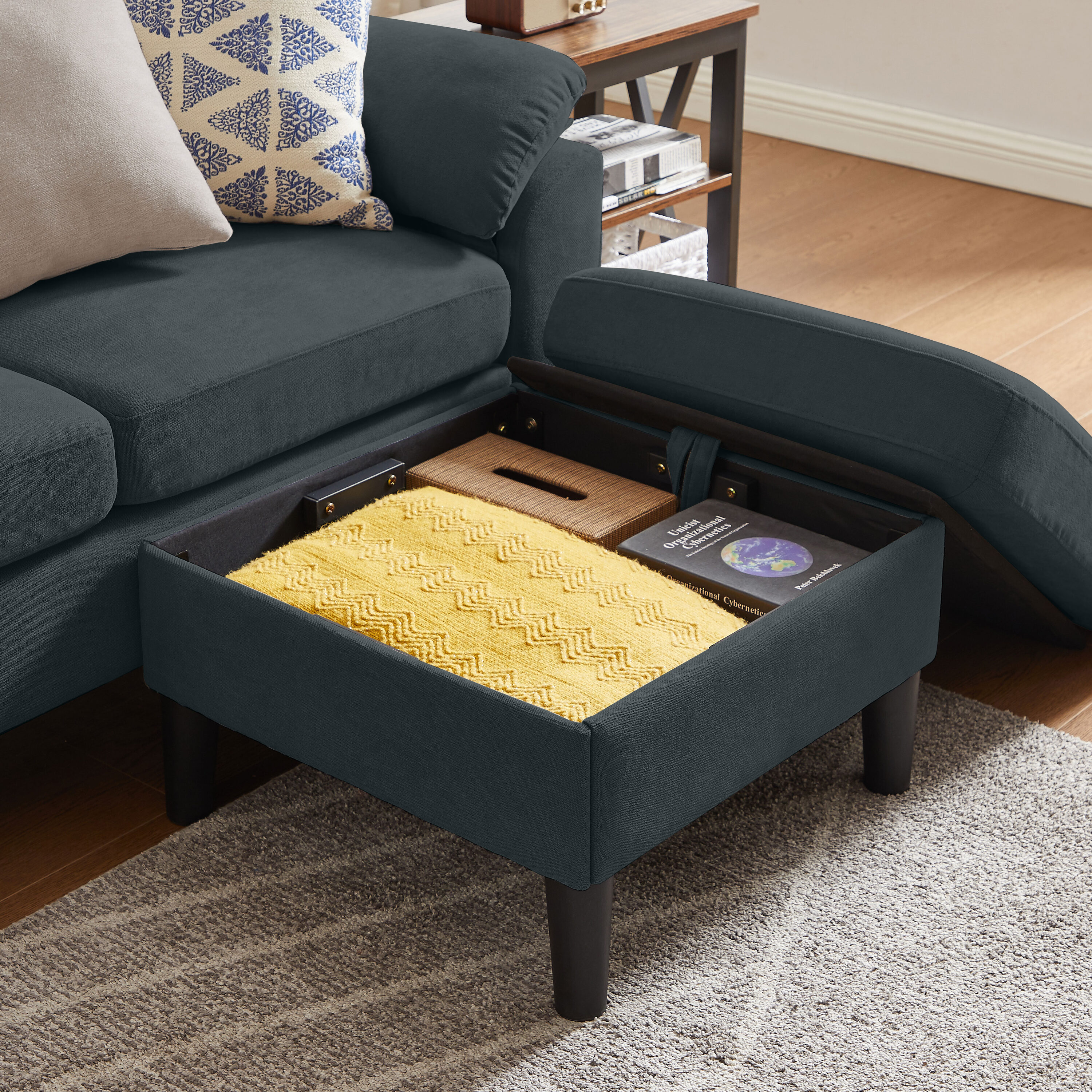 Jarenie YMX33DG Sofas-Loveseats - View #7