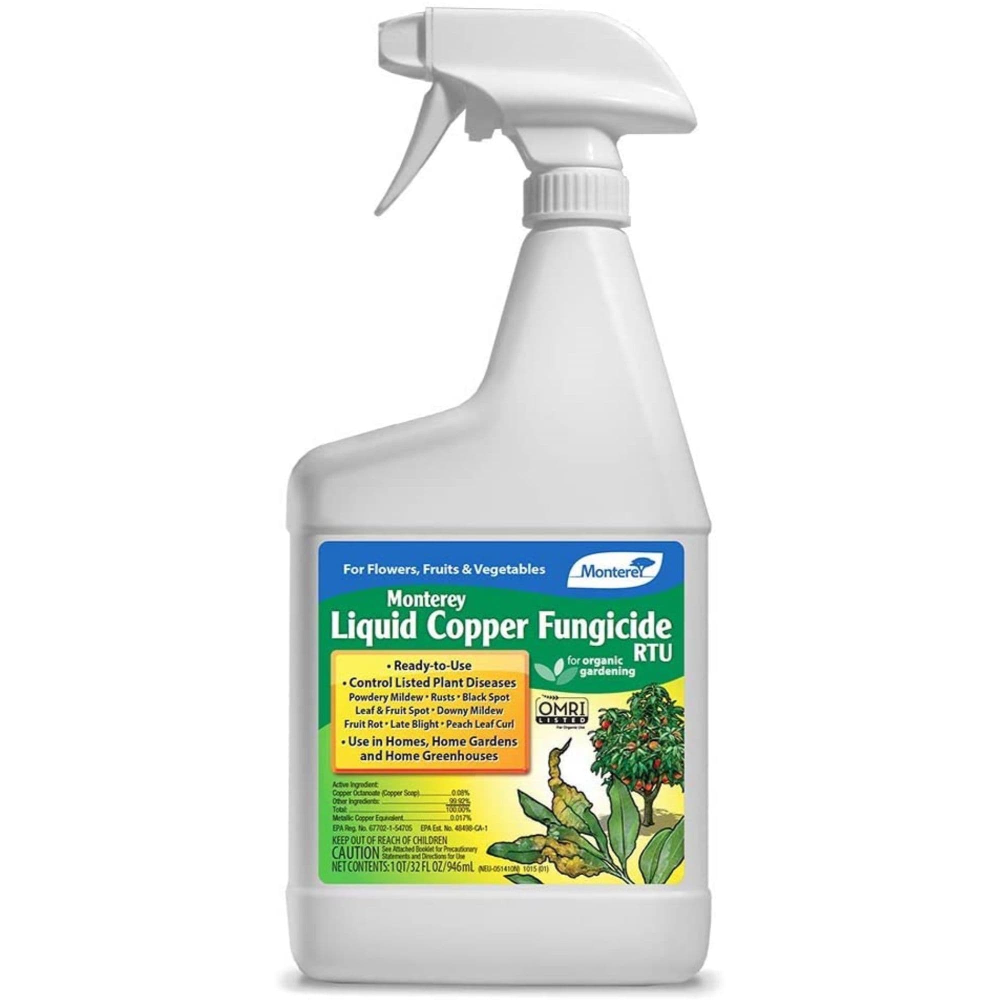 Liquid Copper Fungicide - 32 Ounces