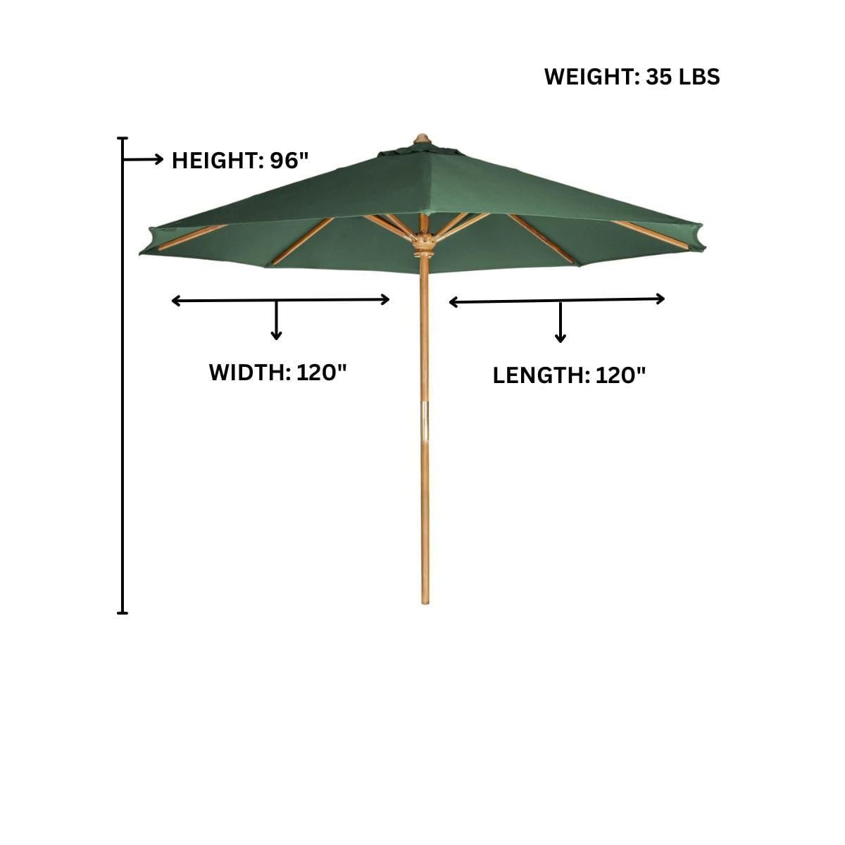 All Things Cedar TT6P-R-G Patio-Dining-Sets - View #7