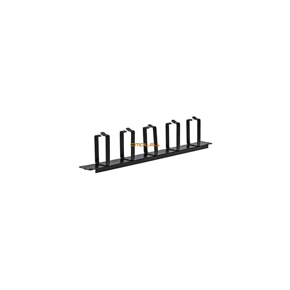 Cmple CMPLE1455  1113-N Premium Cable Management, Metal D-Ring, 1.75 -in- H