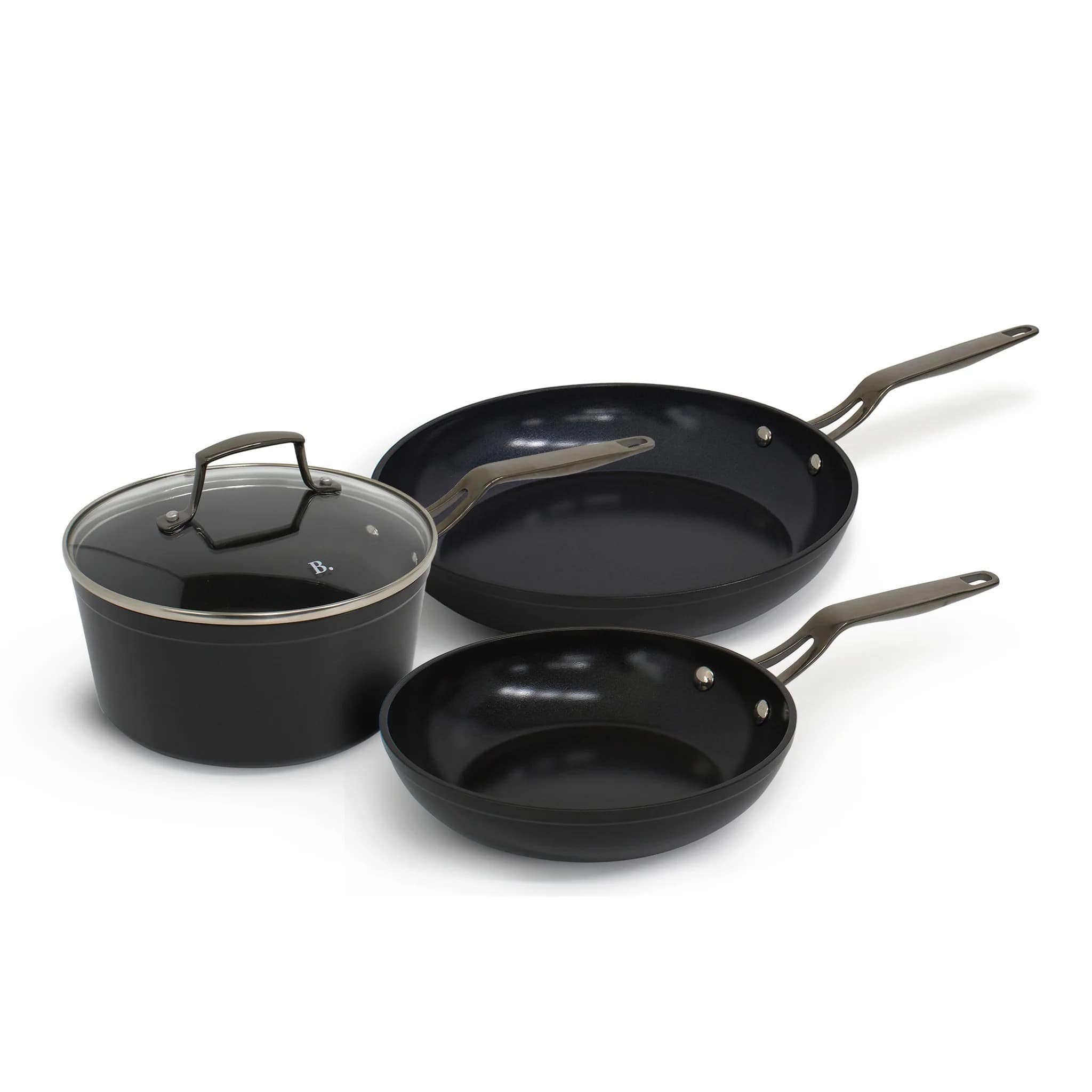 Blu. 130BLU511513517 Blu Cookware Kitchen Starter Set