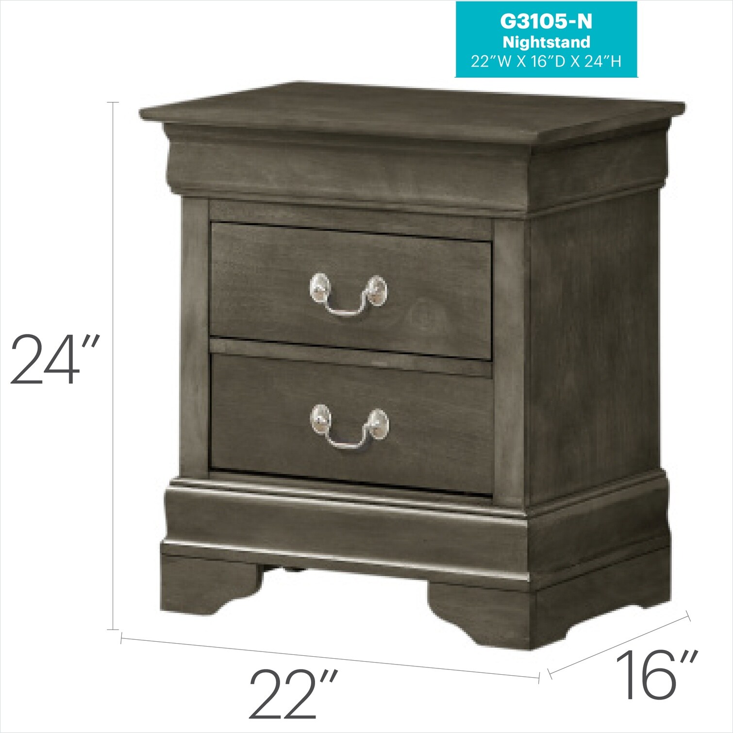 Naturefalls N8KI89D61OZW nightstands - View #3