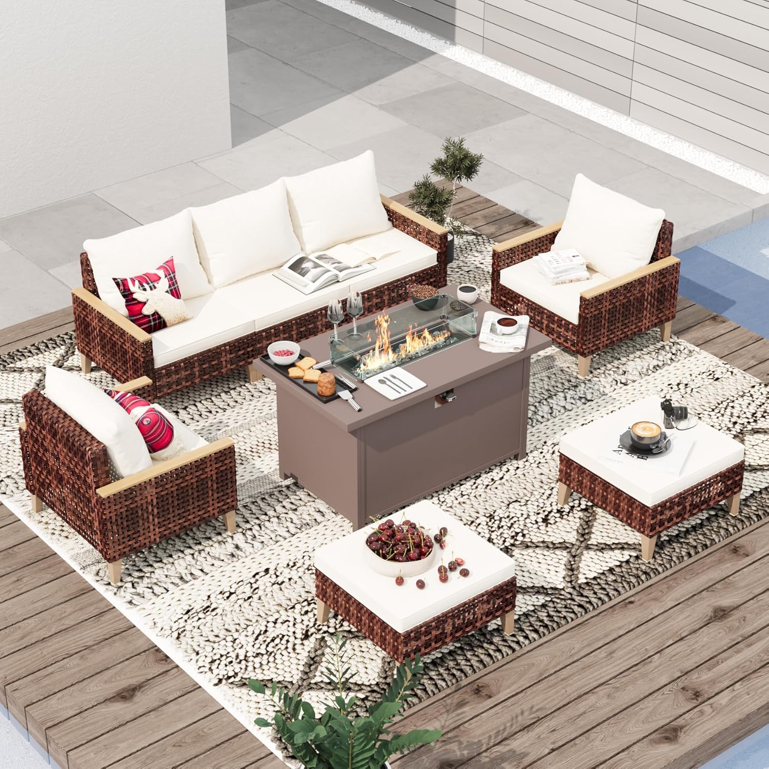 CESICIA 767-Z93 Patio-Conversation-Sets - View #2