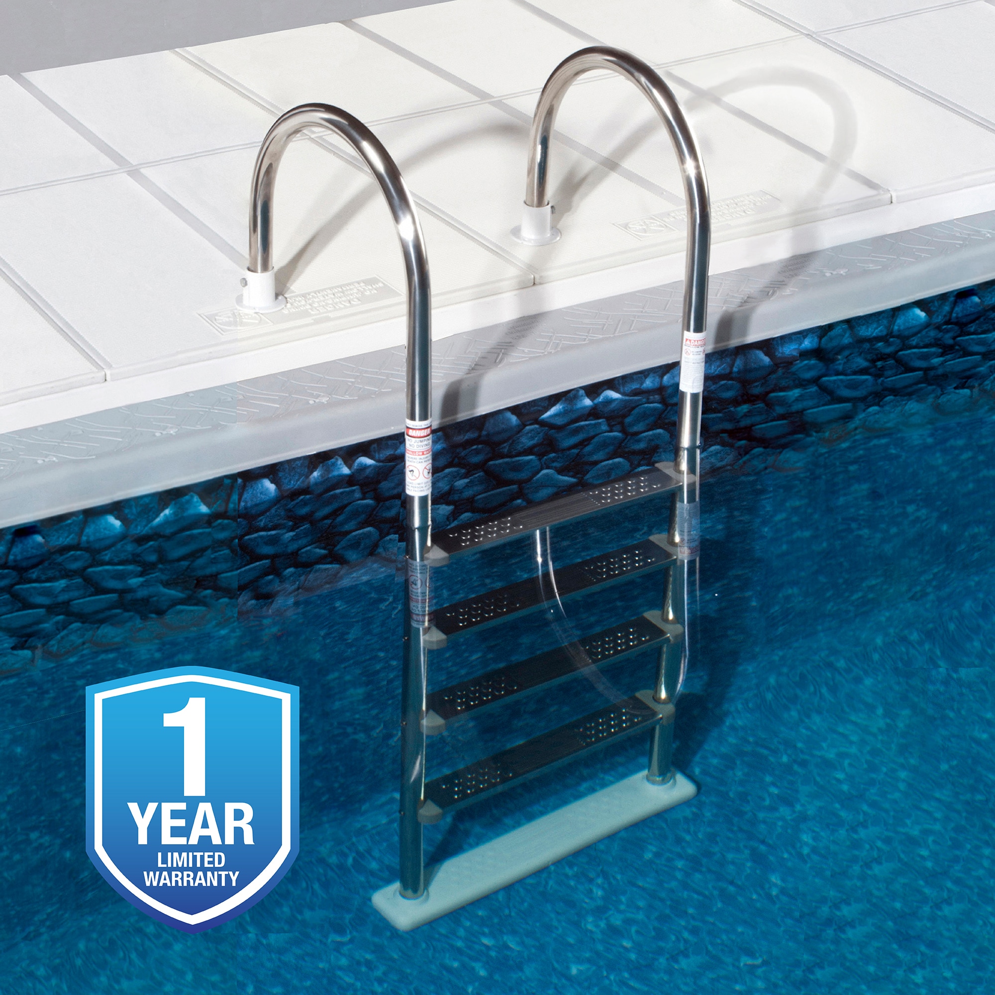 Blue Wave NE1145 Above-Ground-Pool-Lad-Steps - View #6