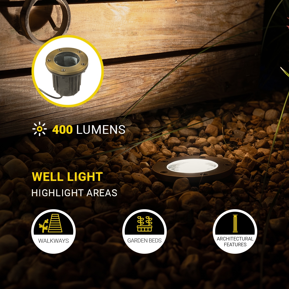 VOLT LOWWL-5100-BBZ Well-Lights - View #3