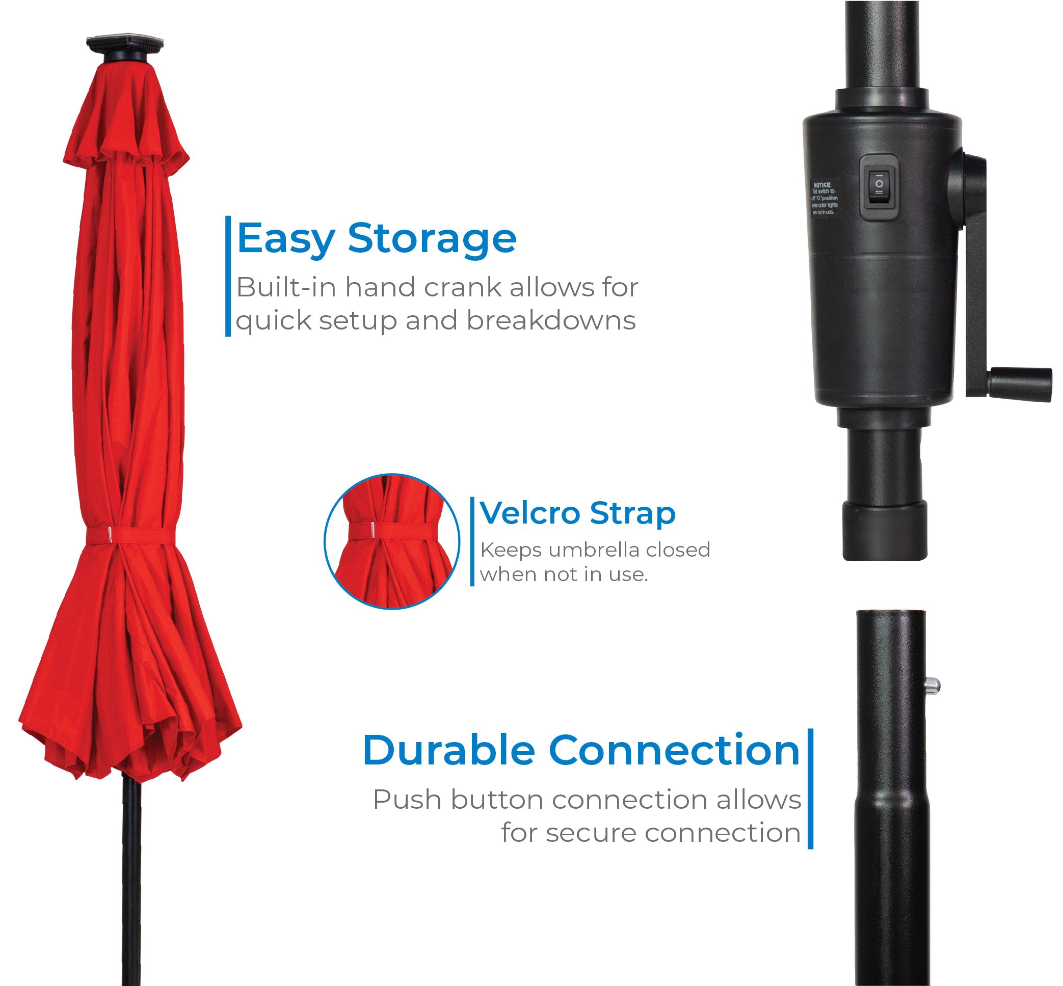 Sun-Ray 8L1030RR Umbrellas-2 - View #3