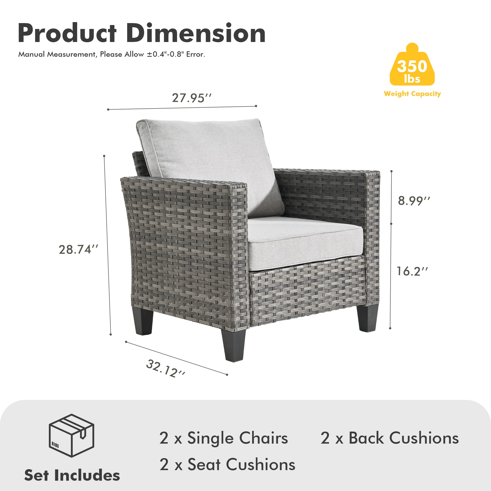 Ovios GS4022 Patio-Chairs - View #6