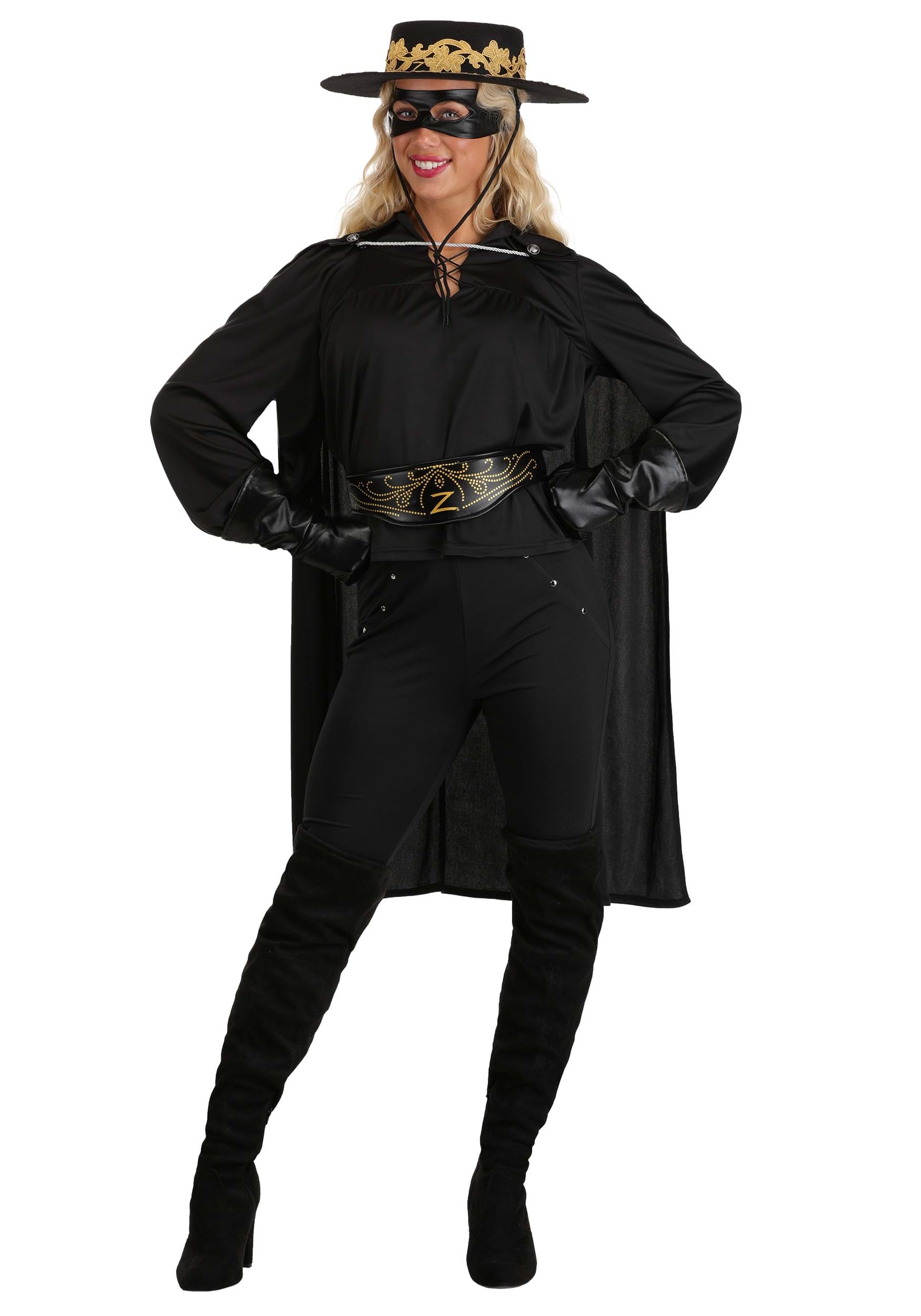 HalloweenCostumes - FUN Costumes Lady Zorro Women's Costume TV Show Costumes X-Large
