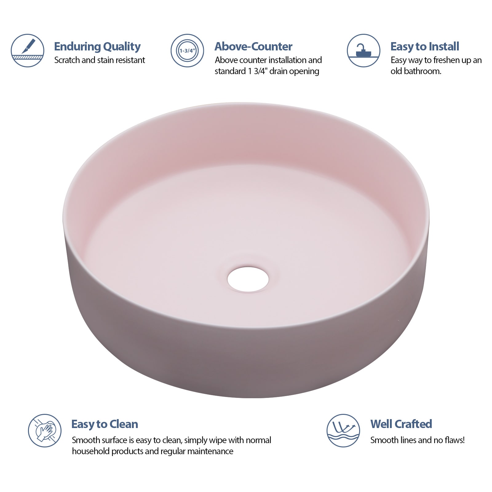 Lordear LD-YSPG18H Bath-Sink - View #4