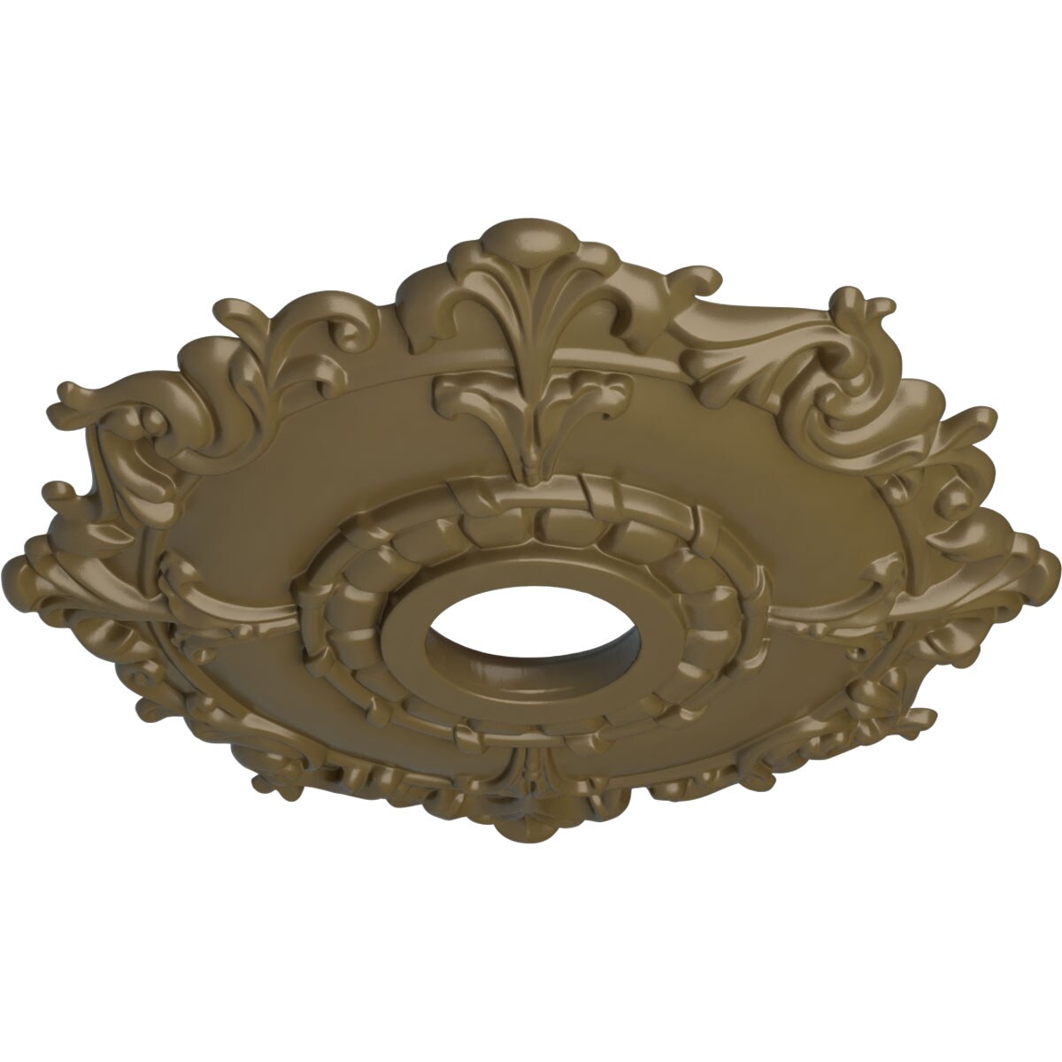 Ekena Millwork CM18RLMMF Ceiling-Medallions - View #2