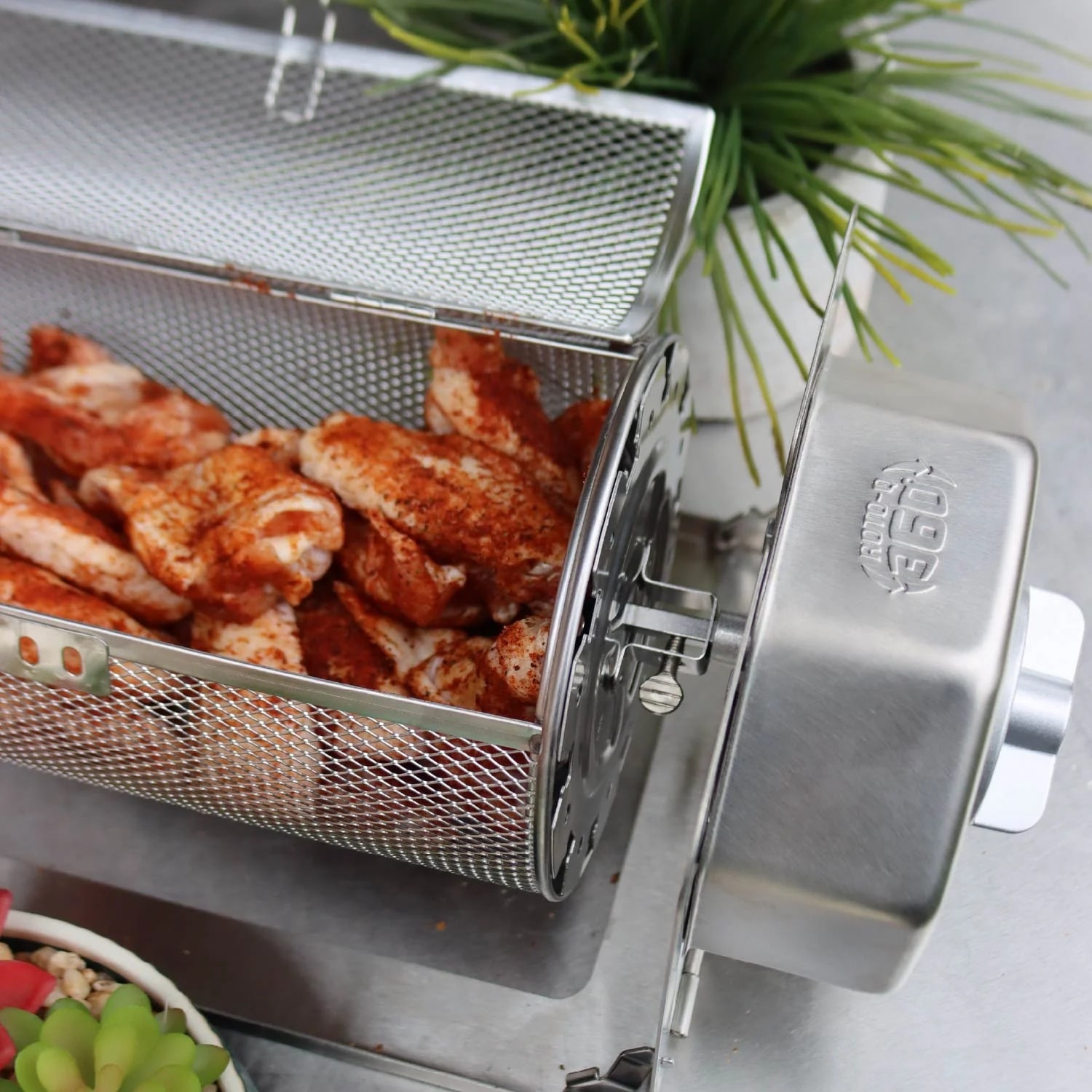 ROTO-Q 360 BS250410SS-RB Grill-Rotisseries - View #3