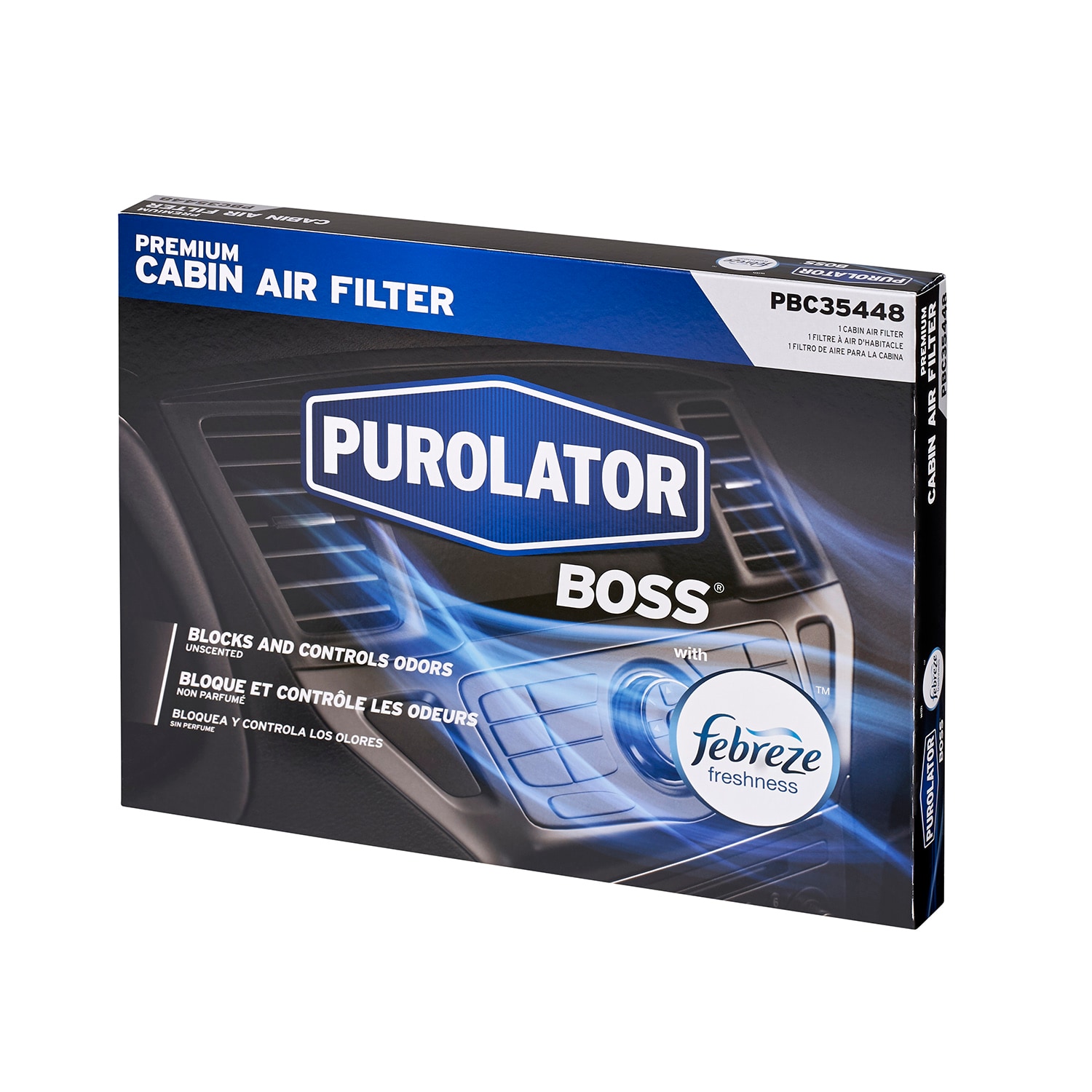 Purolator Purolator Pbc35448 Purolatorboss Premium Cabin Air Filter