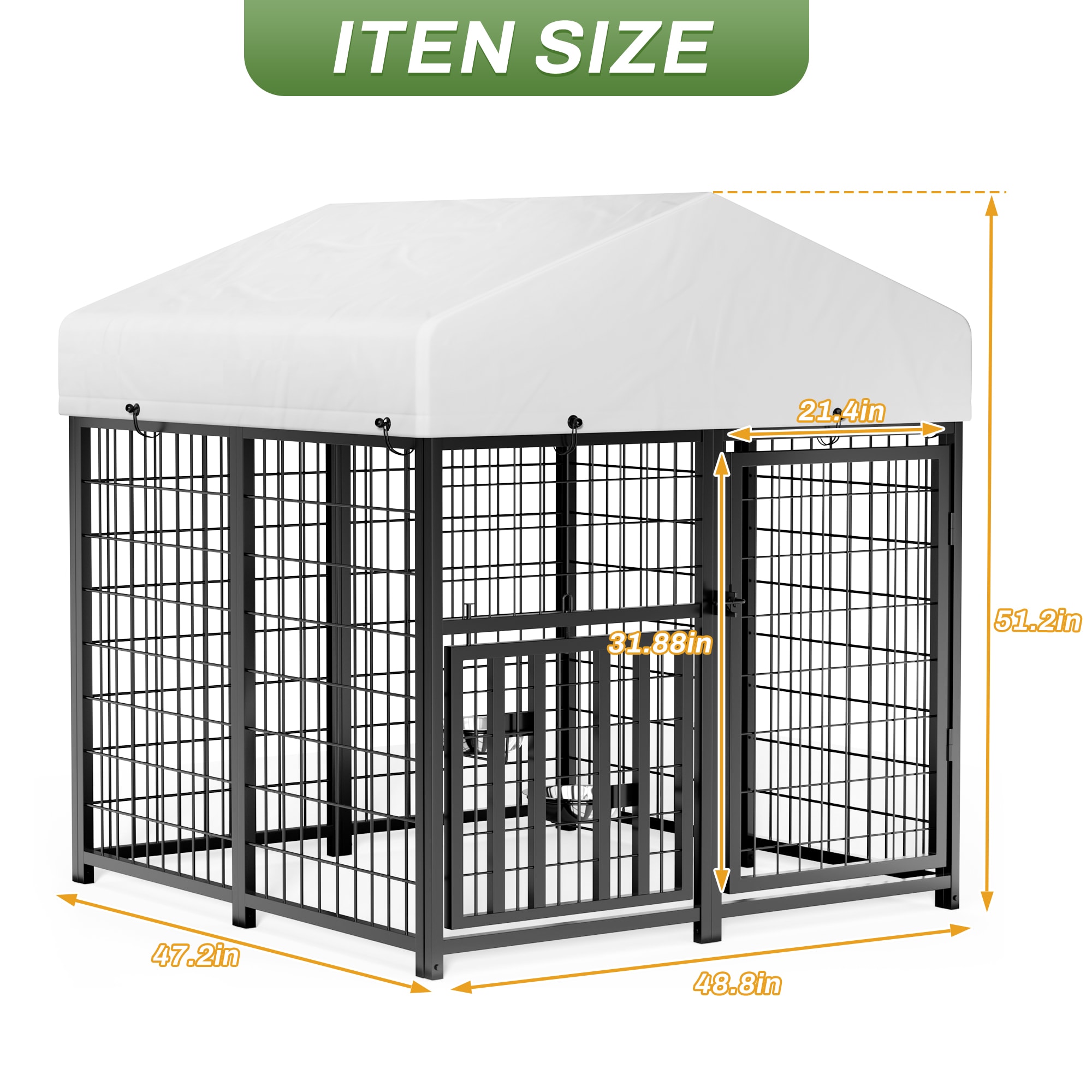 LOVMOR SF-L-GWL-4X4 Pet-Crates-Carriers - View #3
