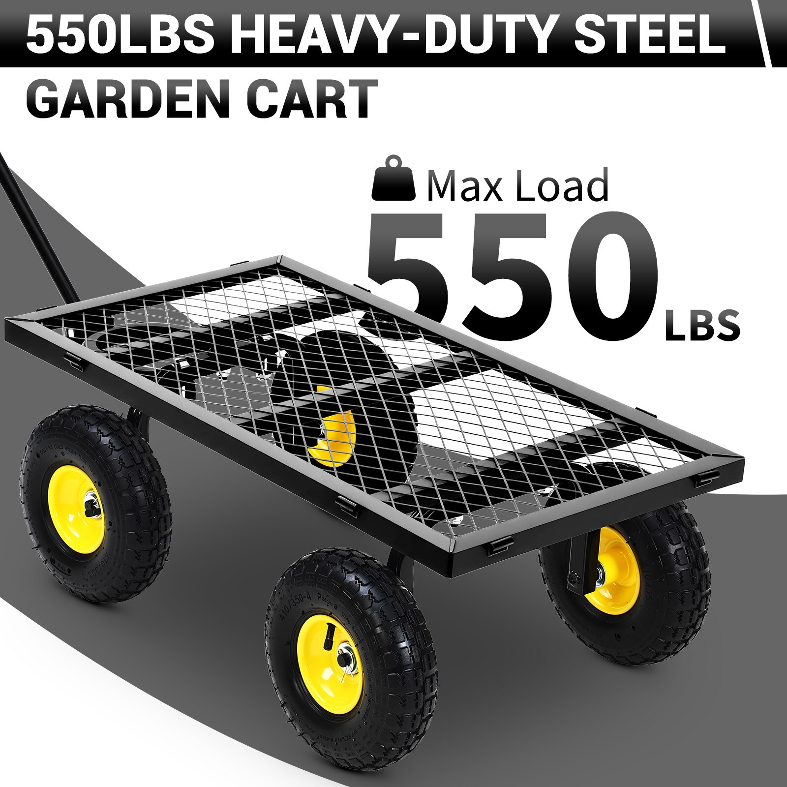 GarveeLife FLYPPG33ESE48T Plant-Caddy-Cart - View #8