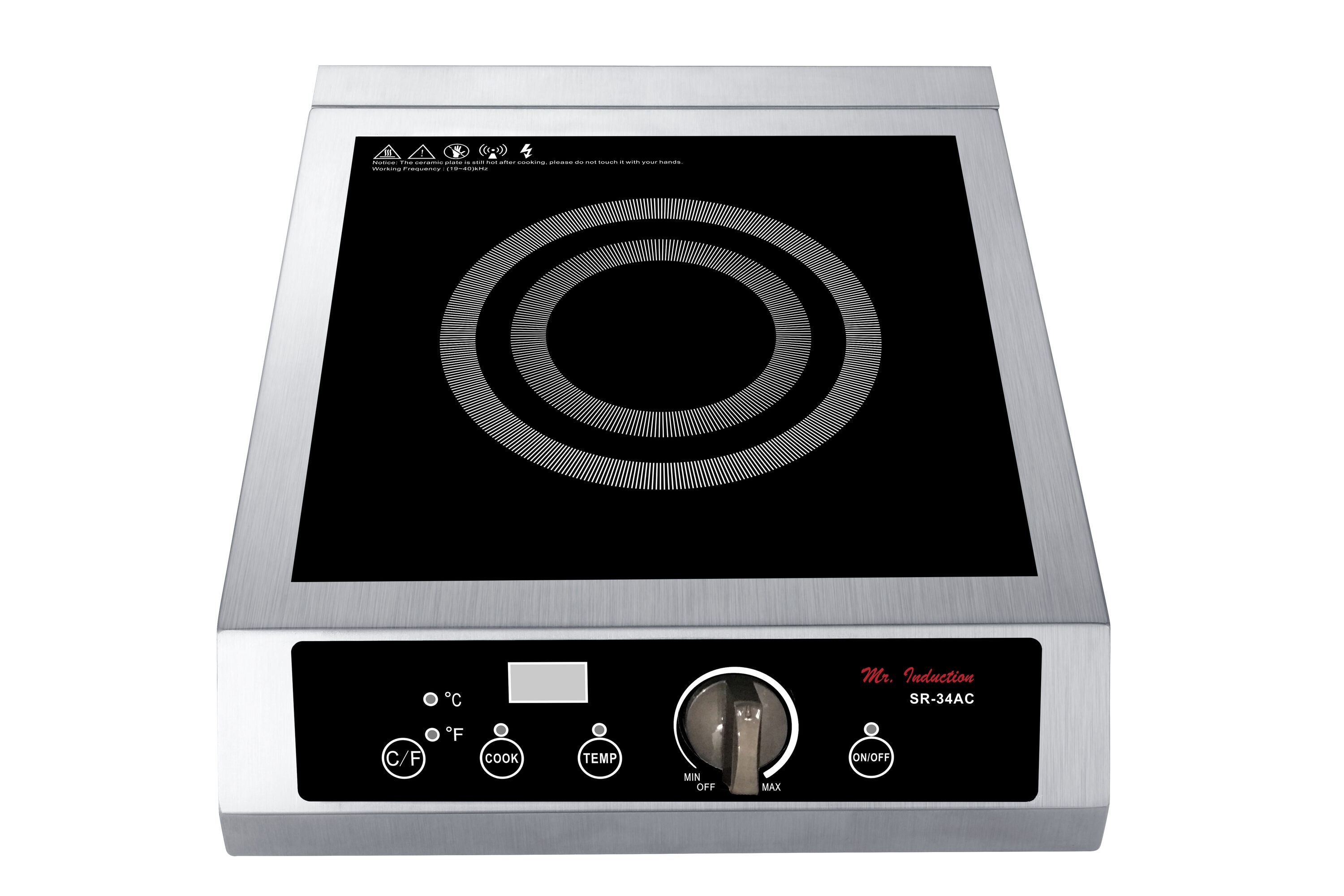SPT SR-34AC Induction-Cooktops - View #6