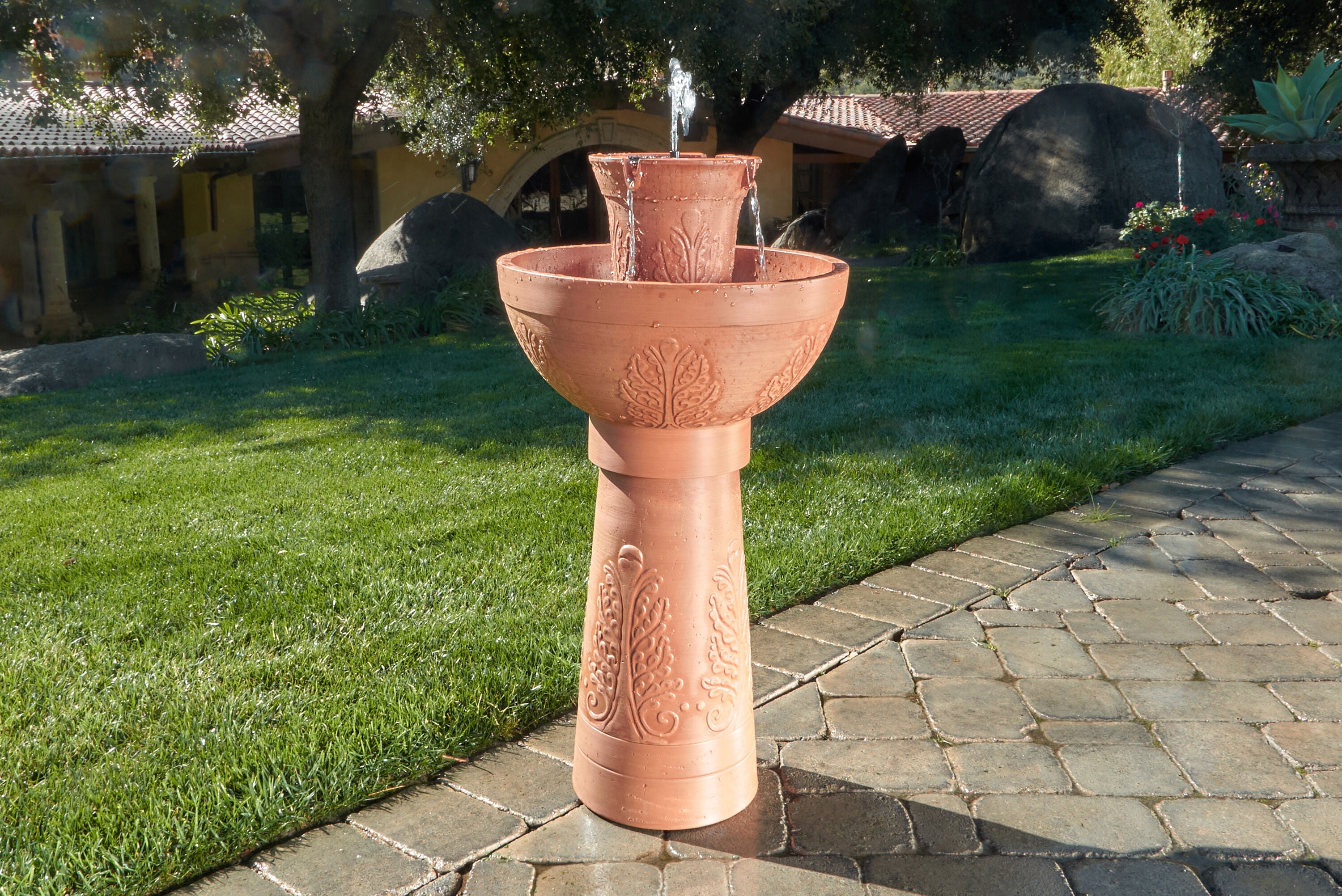allen + roth LG7020TC fountains - View #2