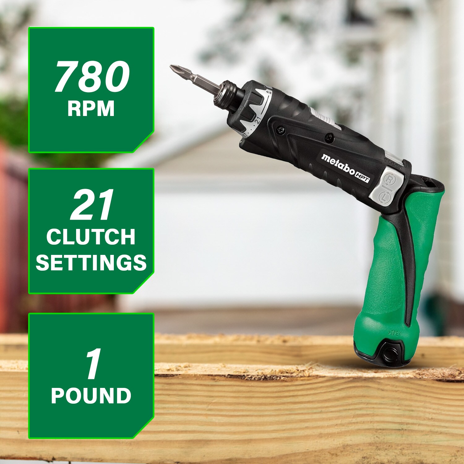 Metabo HPT DB3DL2M Cordless-Screwdrivers - View #2