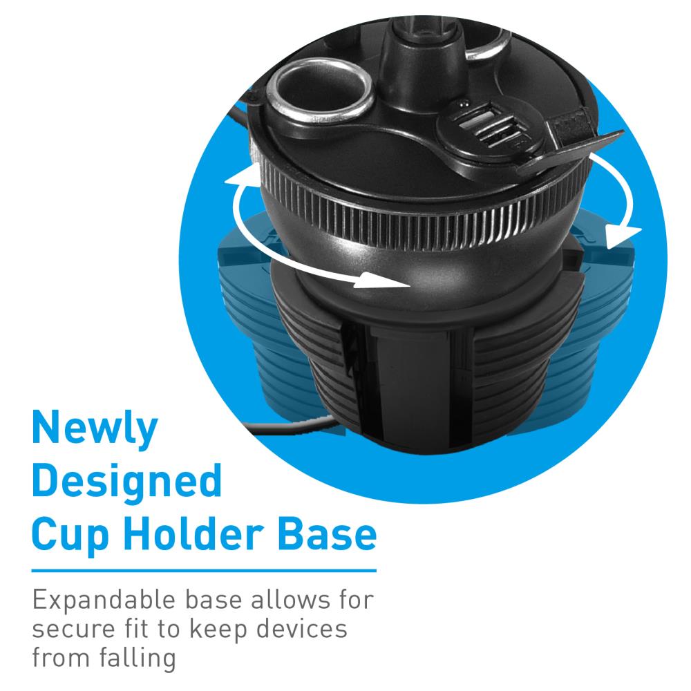 Macally MCUPPOWERTAB Cell-Phone-Car-Mounts - View #4
