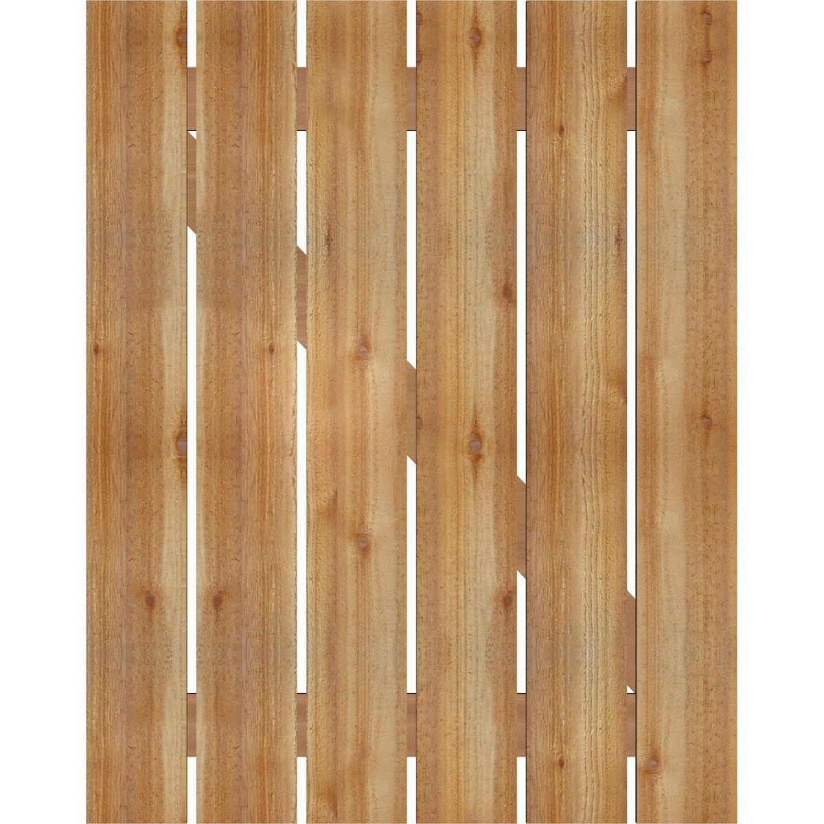 Ekena Millwork RBS06Z35X044RWR Exterior-Shutters - View #4
