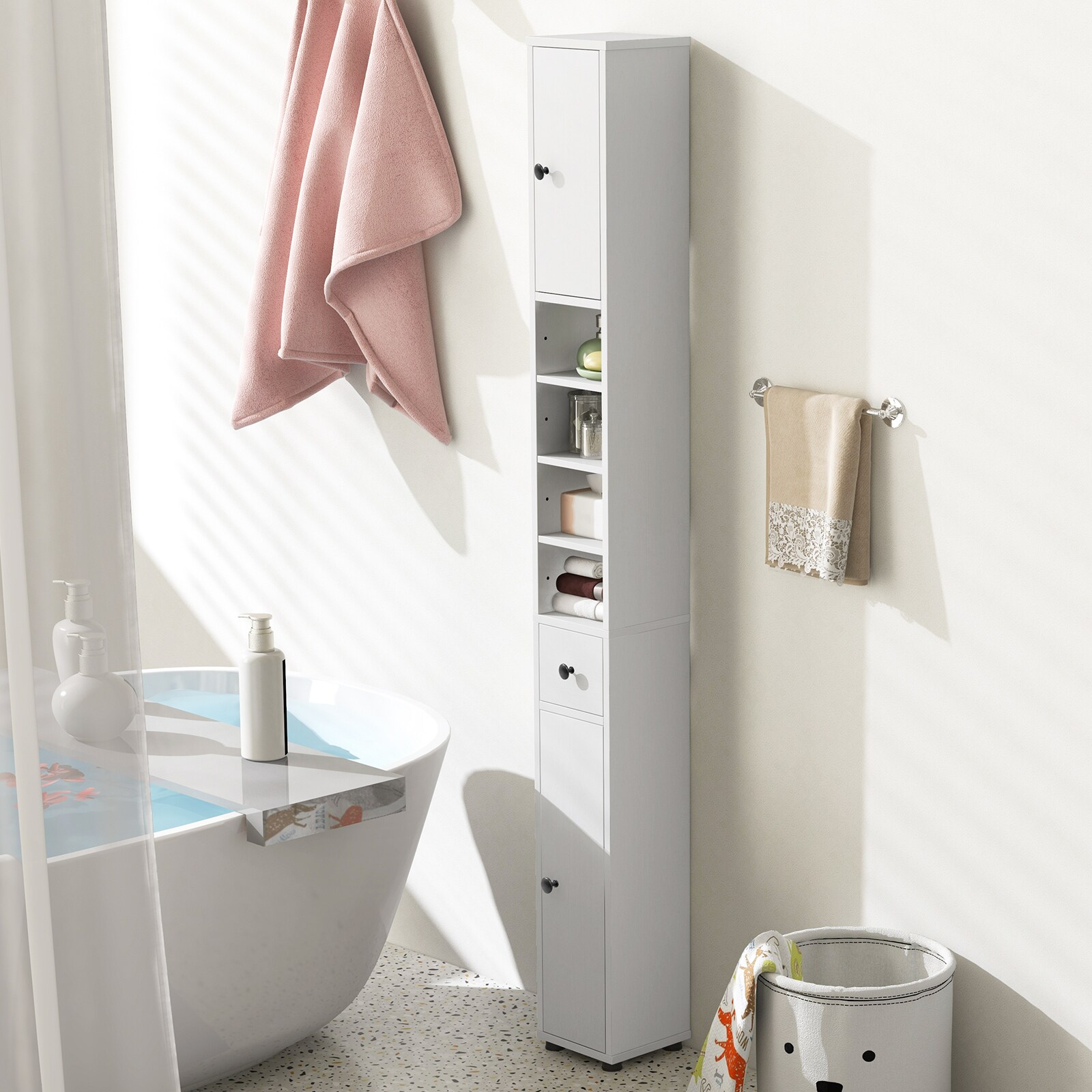 Slickblue D-CO-HW66701VJ Linen-Cabinets - View #3