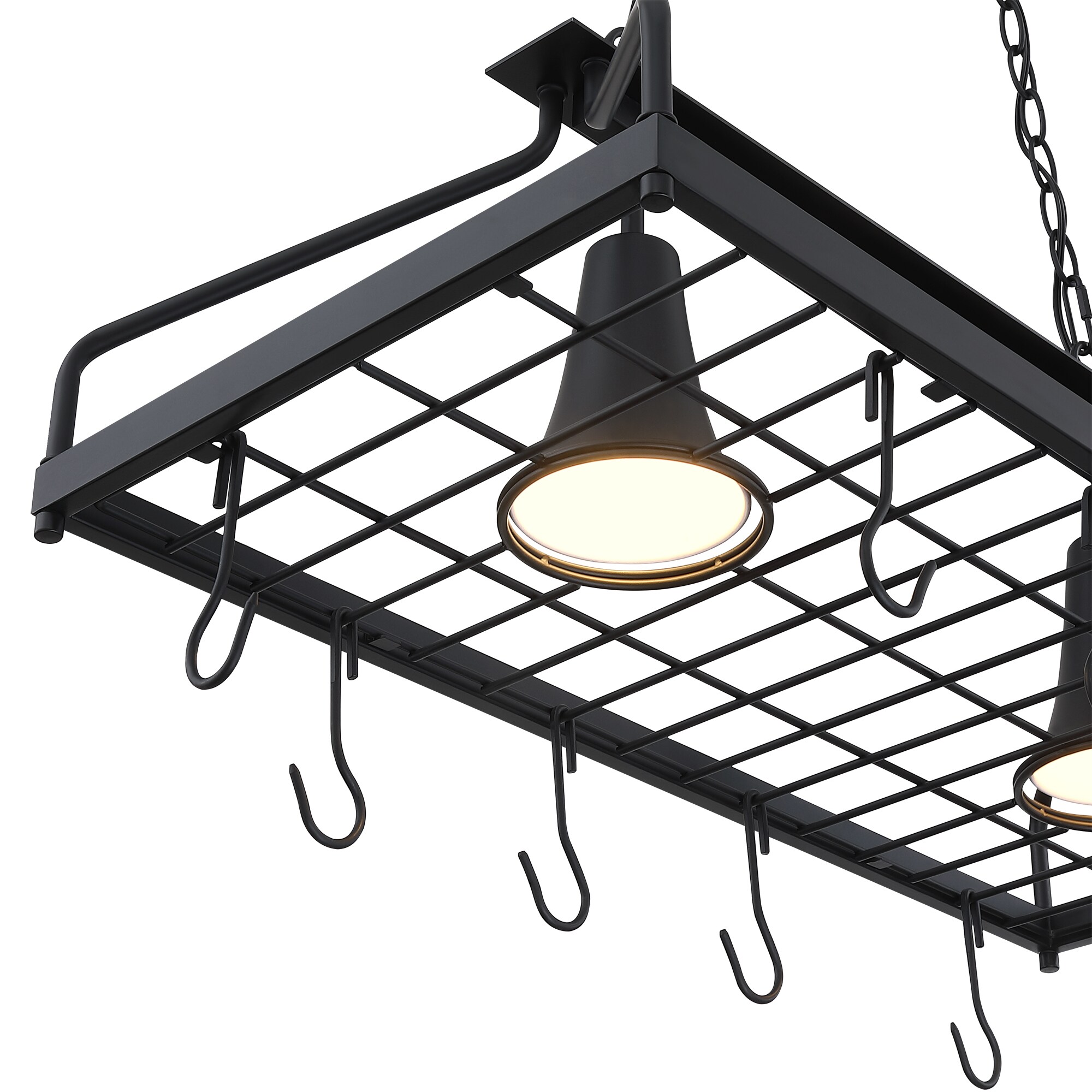 LIVIZA TVC-19332BK Pendant-Lights - View #3