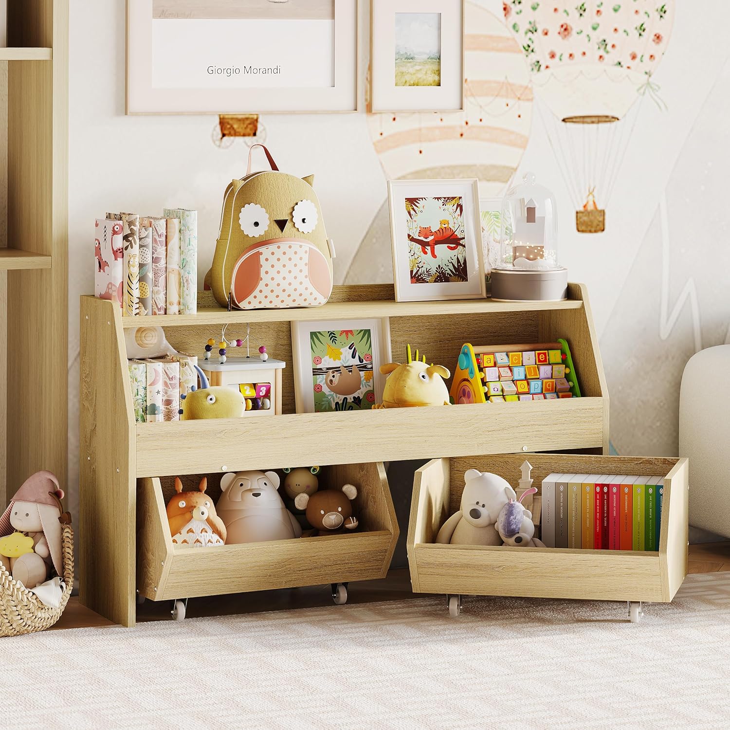Kids Bookcases Color/Finish Family Multiple colors/finishes