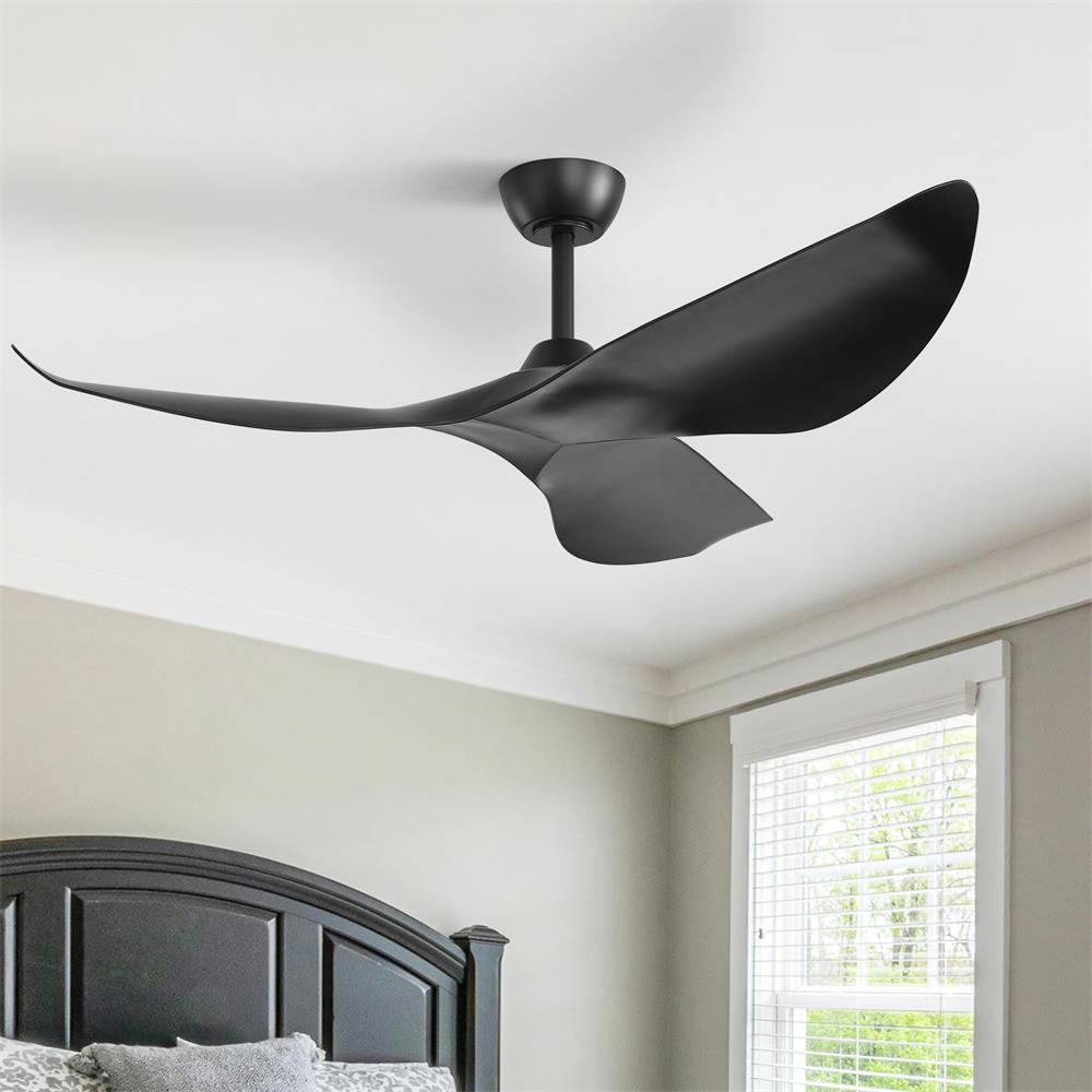 Sofucor LW-38K009-BK-WD Ceiling-Fans - View #6