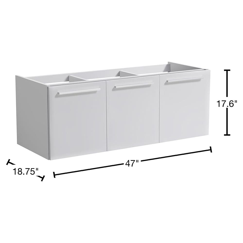 Fresca FCB8092WH vanities - View #6