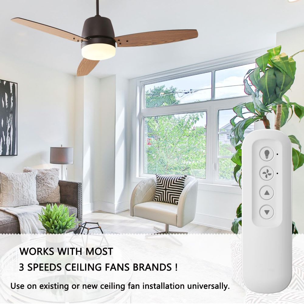 Etokfoks LET0309C12 Ceiling-Fan-Blade-Arms - View #3