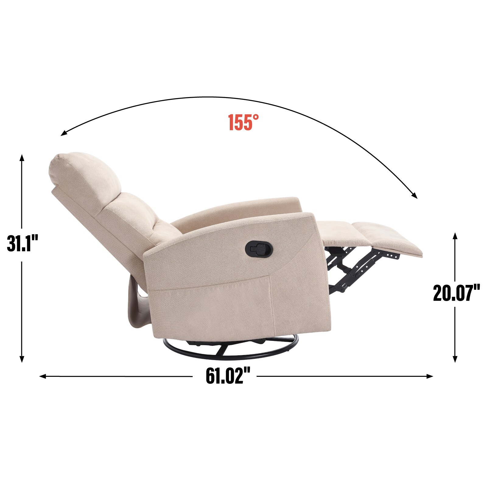 Mondawe MO-CO82280 recliners - View #9