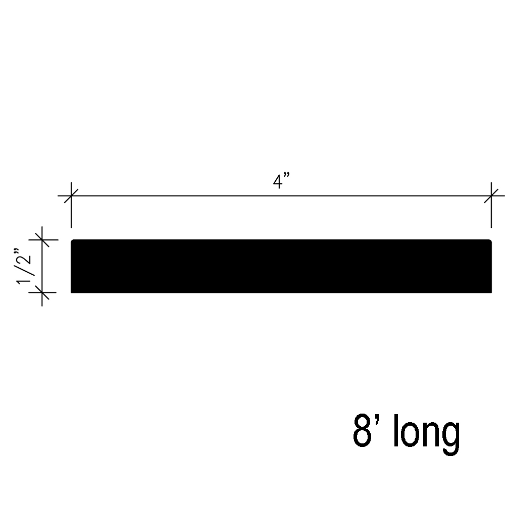 Inteplast Group Building Products 80400800040 Baseboard-Moulding - View #3