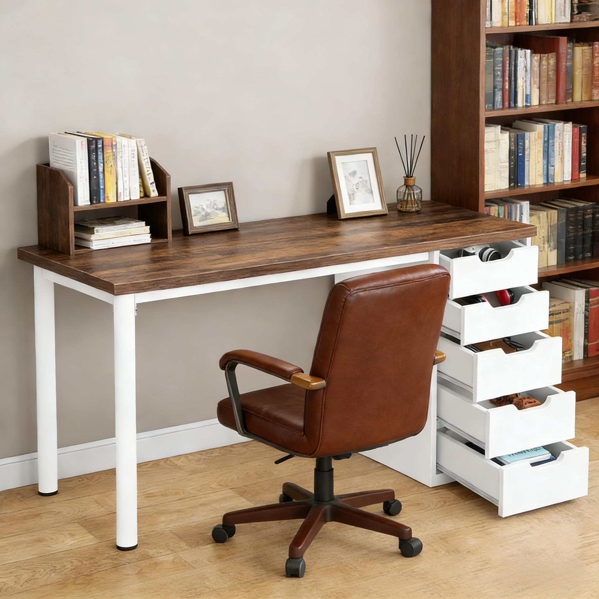 Blisstyle Workstation Computer Desk Writing Desk Office Desk Office ...
