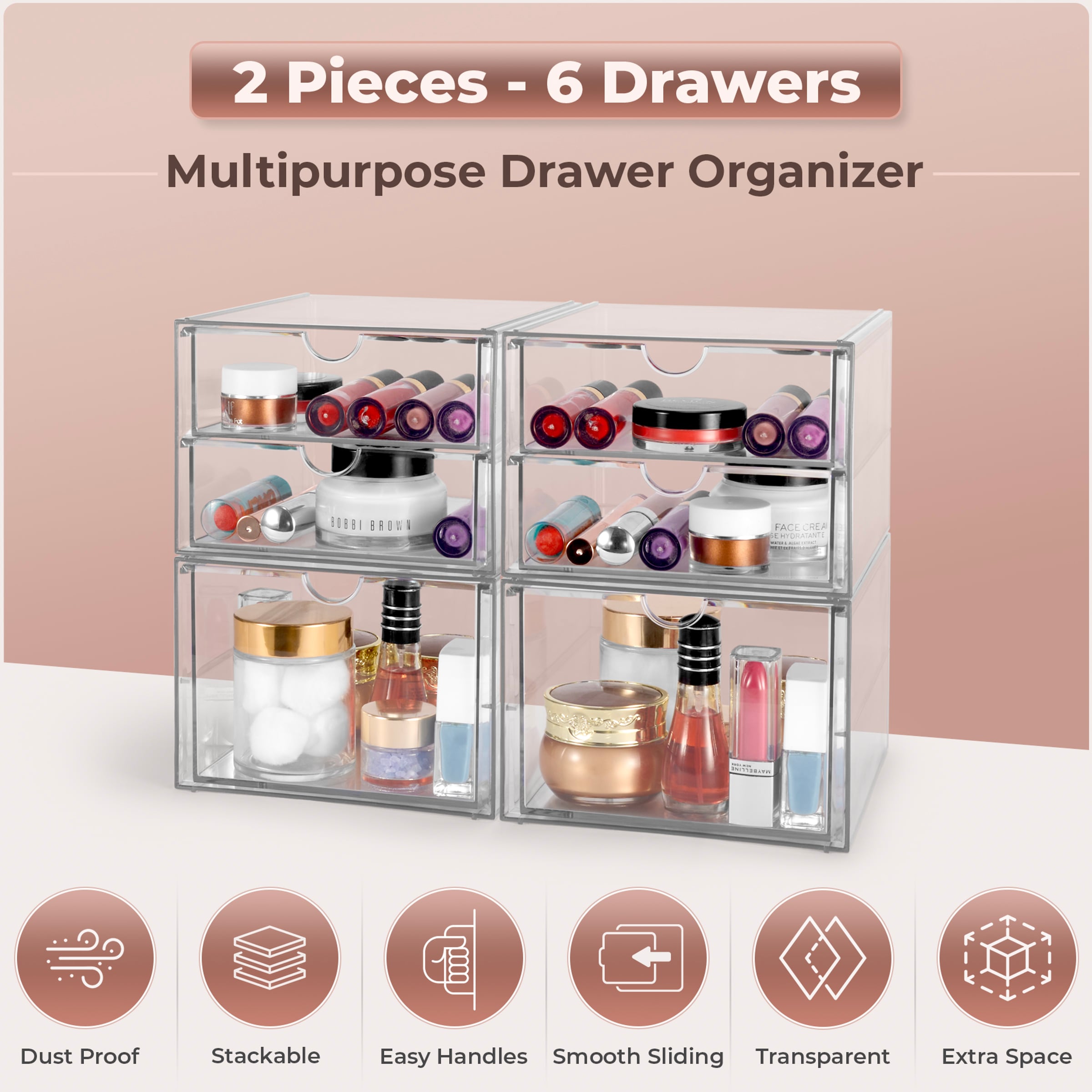 SORBUS 192405396243 Jewelry-Organization - View #6